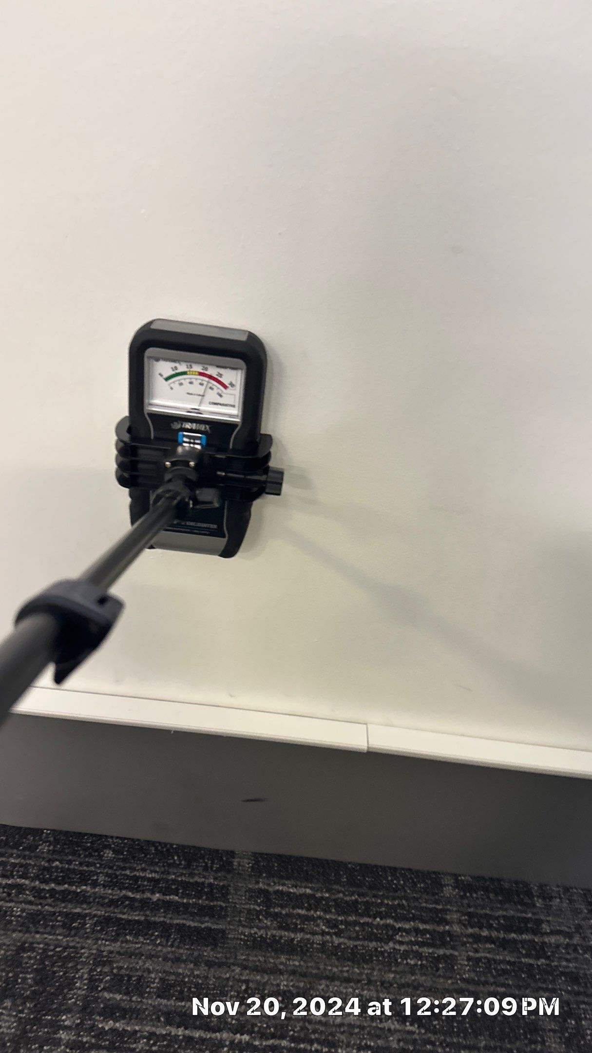 Commerical Air Quality Testing using IR Camera, Moisture Meter, Air Cassette samples and Tape lifts by Building performance Solutions LLC