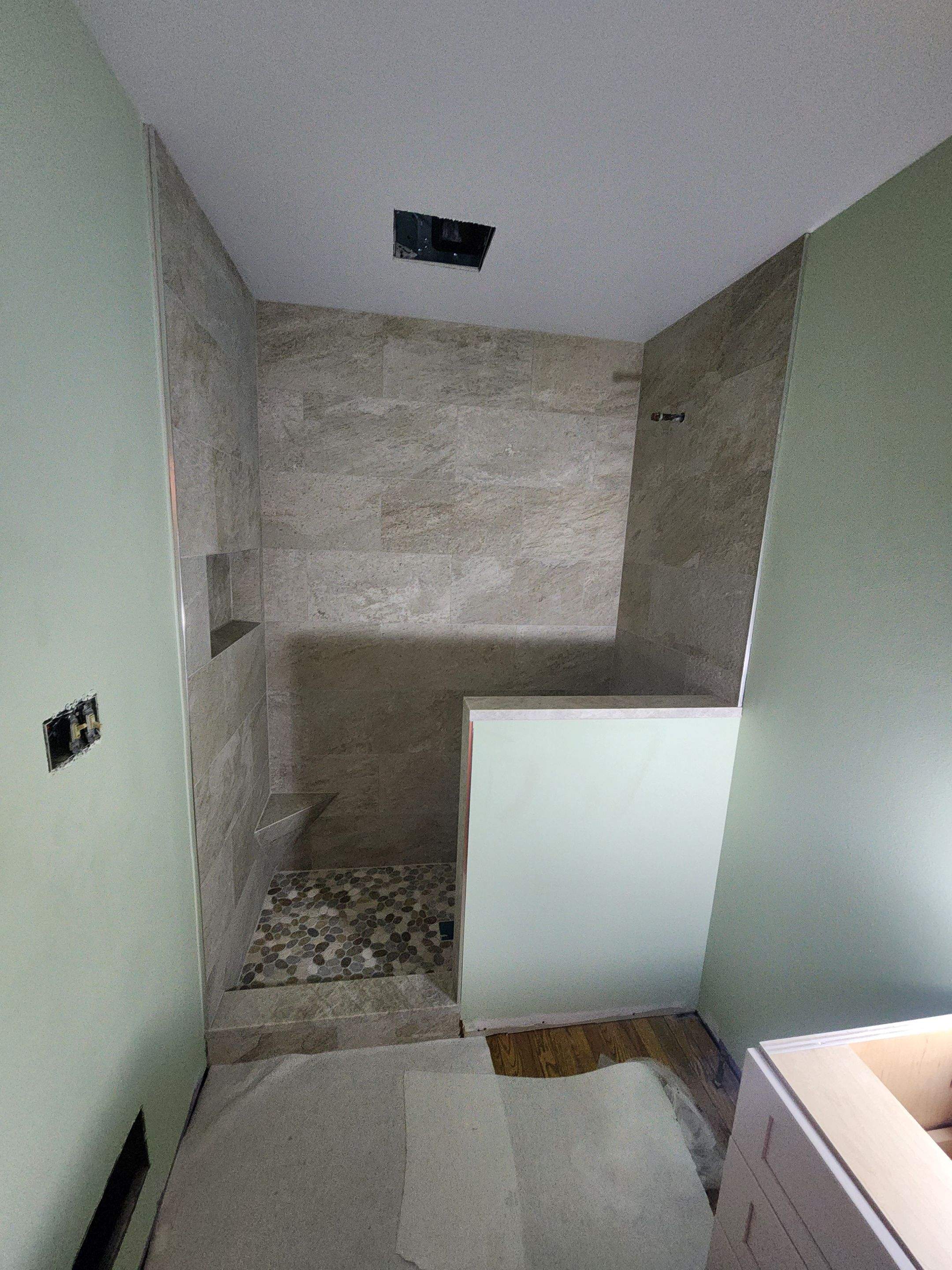 Frameless Shower Enclosure by Cheshire Glass Company
