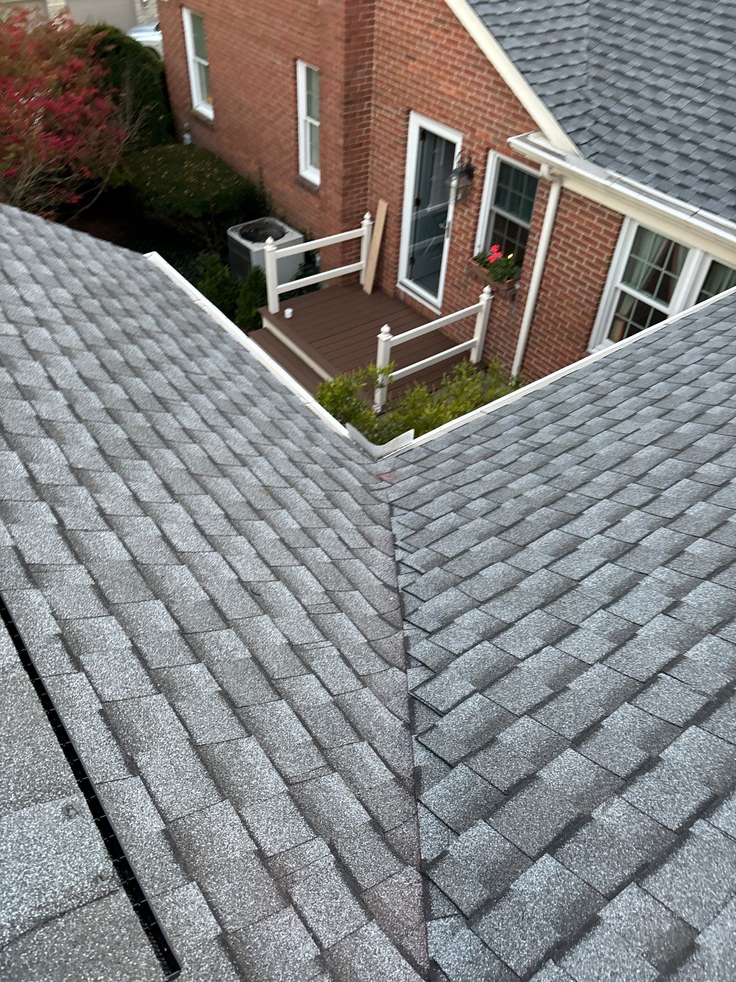 Residential Roofing Installation using Timberline UHDZ Shingles - Pewter Gray by RoofX 