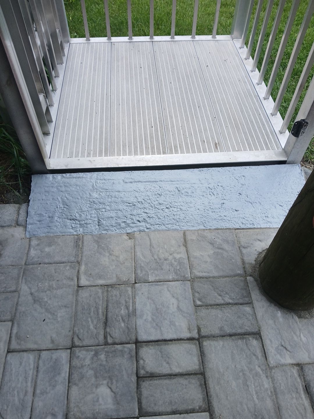 Patio Upgrade in Bishopville by Gc Makeovers