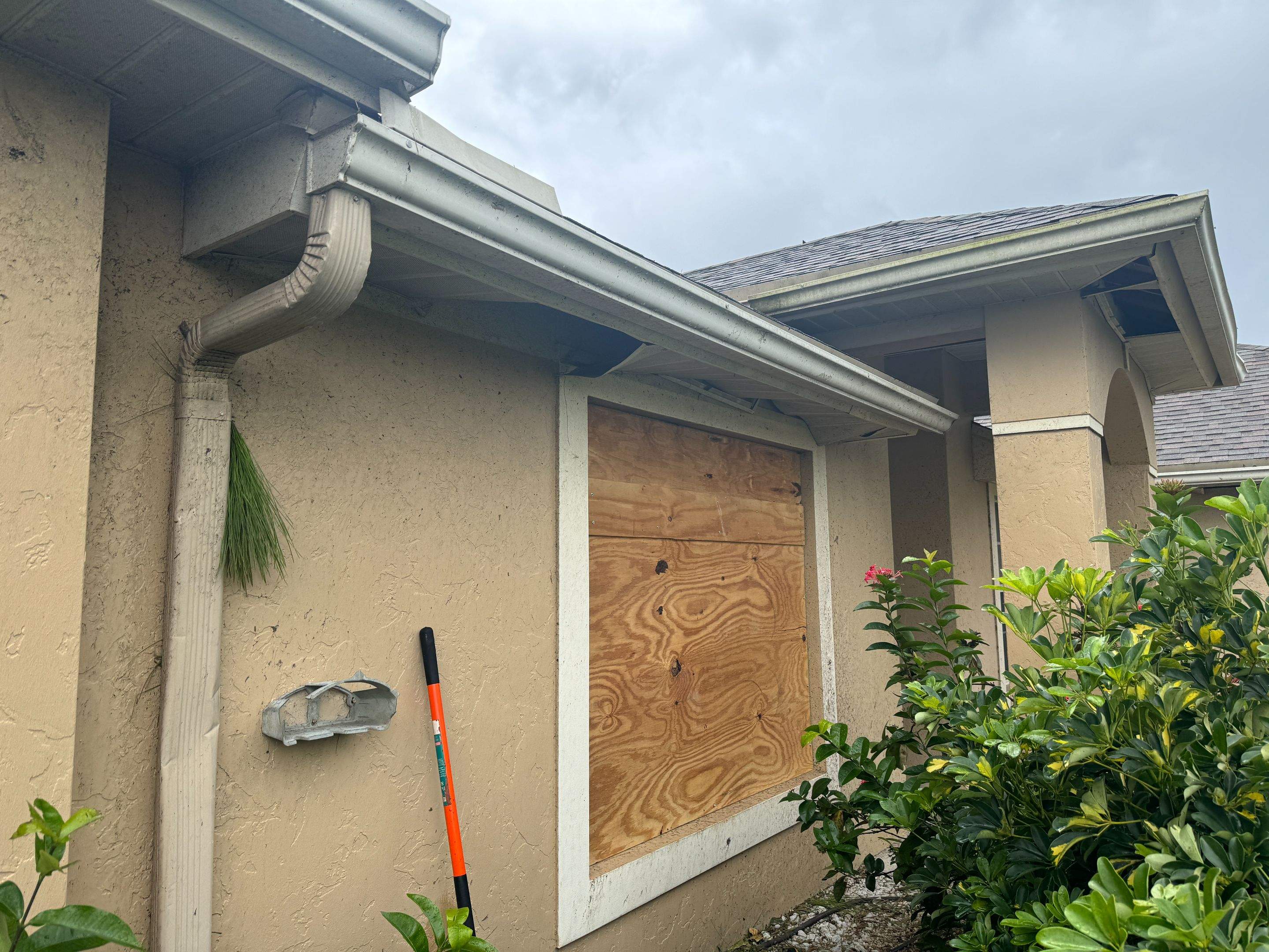 Roof Damage Claim in West Palm Beach by FLAPA & KeyStone
