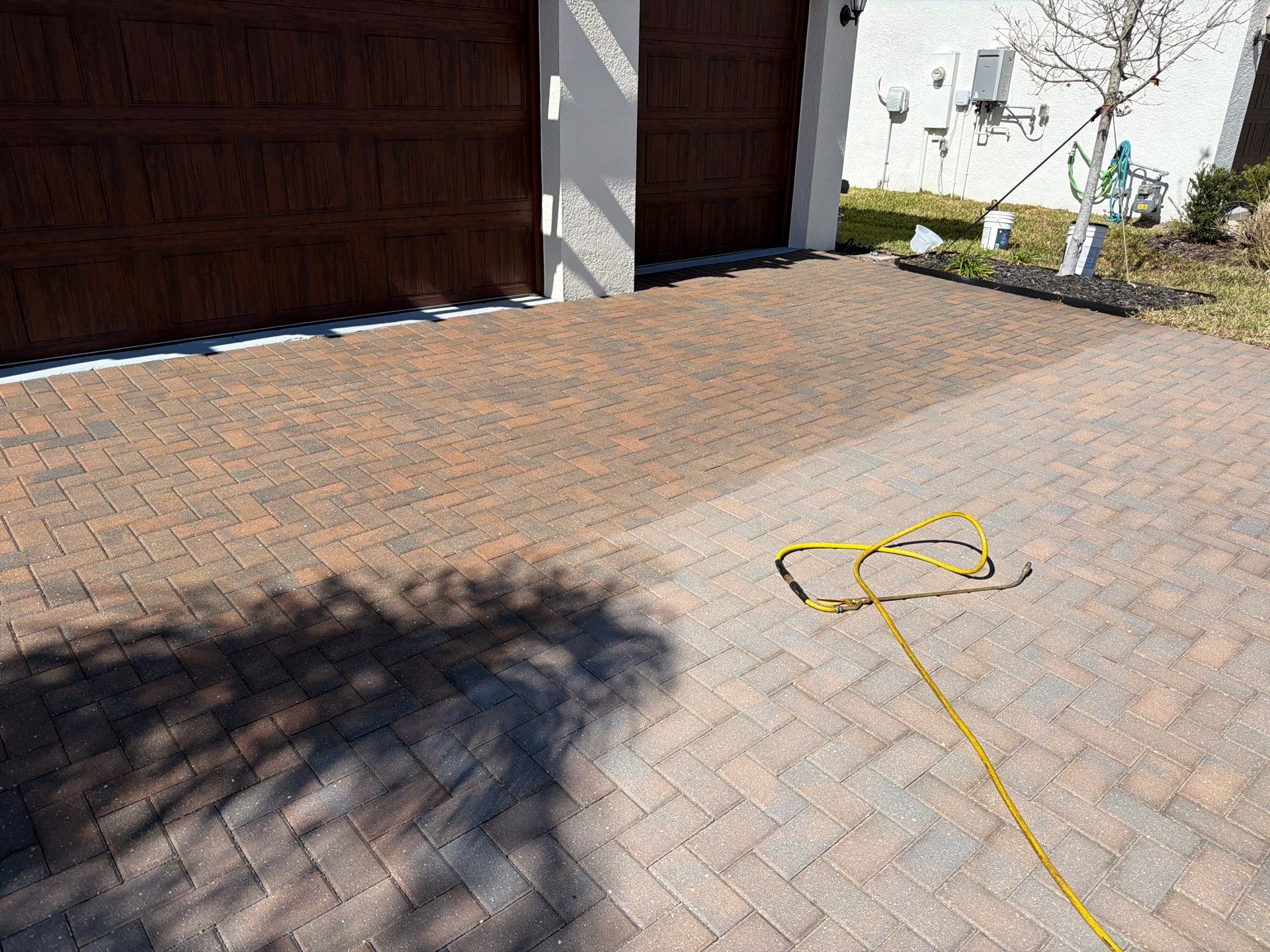 Driveway and Patio Paver Sealing and Restoration in Southshore Bay Wimauma by Supreme Paver Experts