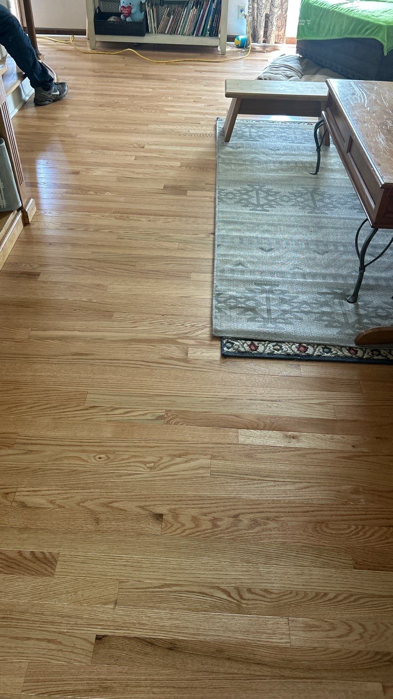 Hardwood Flooring and Staircase Installation  by Footprints Floors of Nashville
