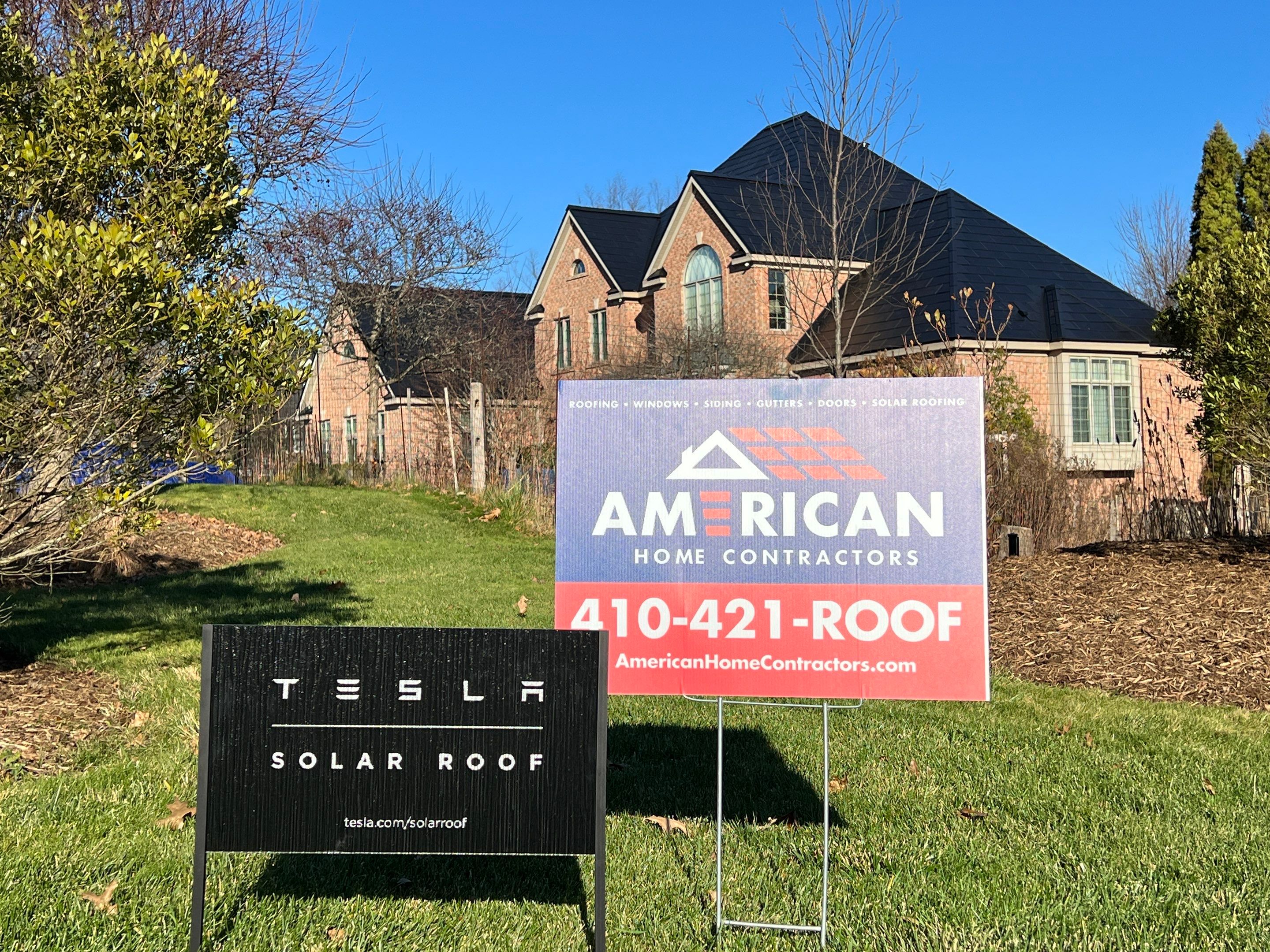Tesla Solar Roof | Greater Pittsburgh Area by American Home Contractors