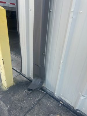 Commercial Gutter & Downspout Repair 