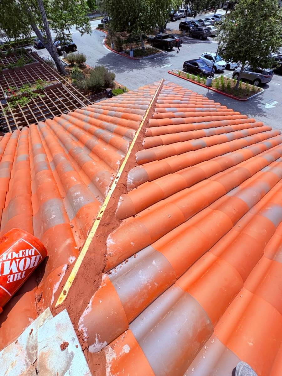 Regency Westlake Shopping Center  by Sanchez Single Ply Roofing