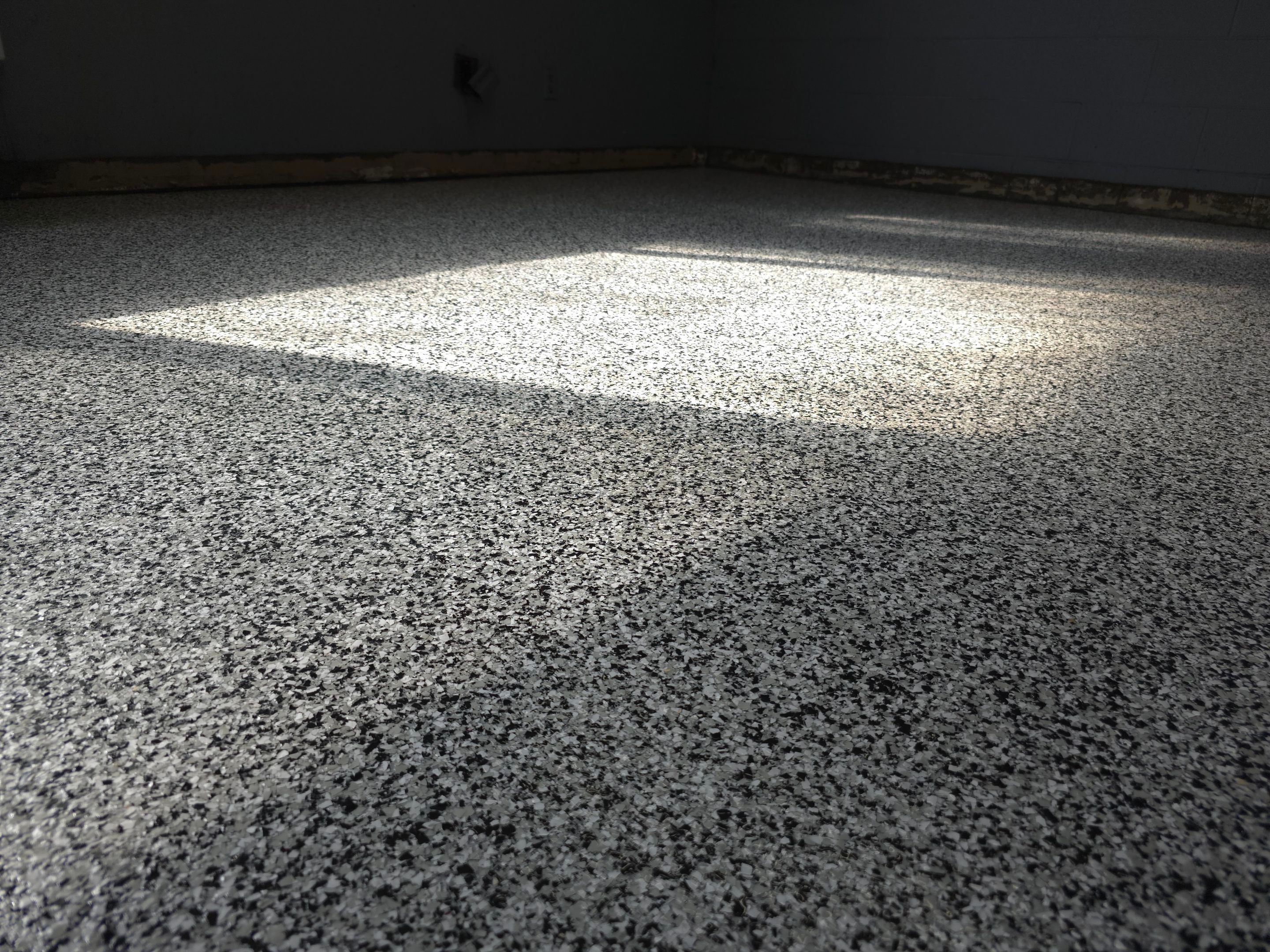 Incredible Breakroom Makeover! by Elite Floor Solutions