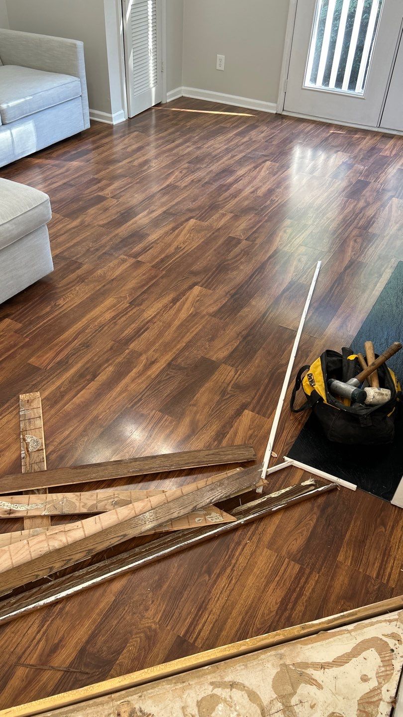 LVP & Tile installation  by Footprints Floors of Nashville