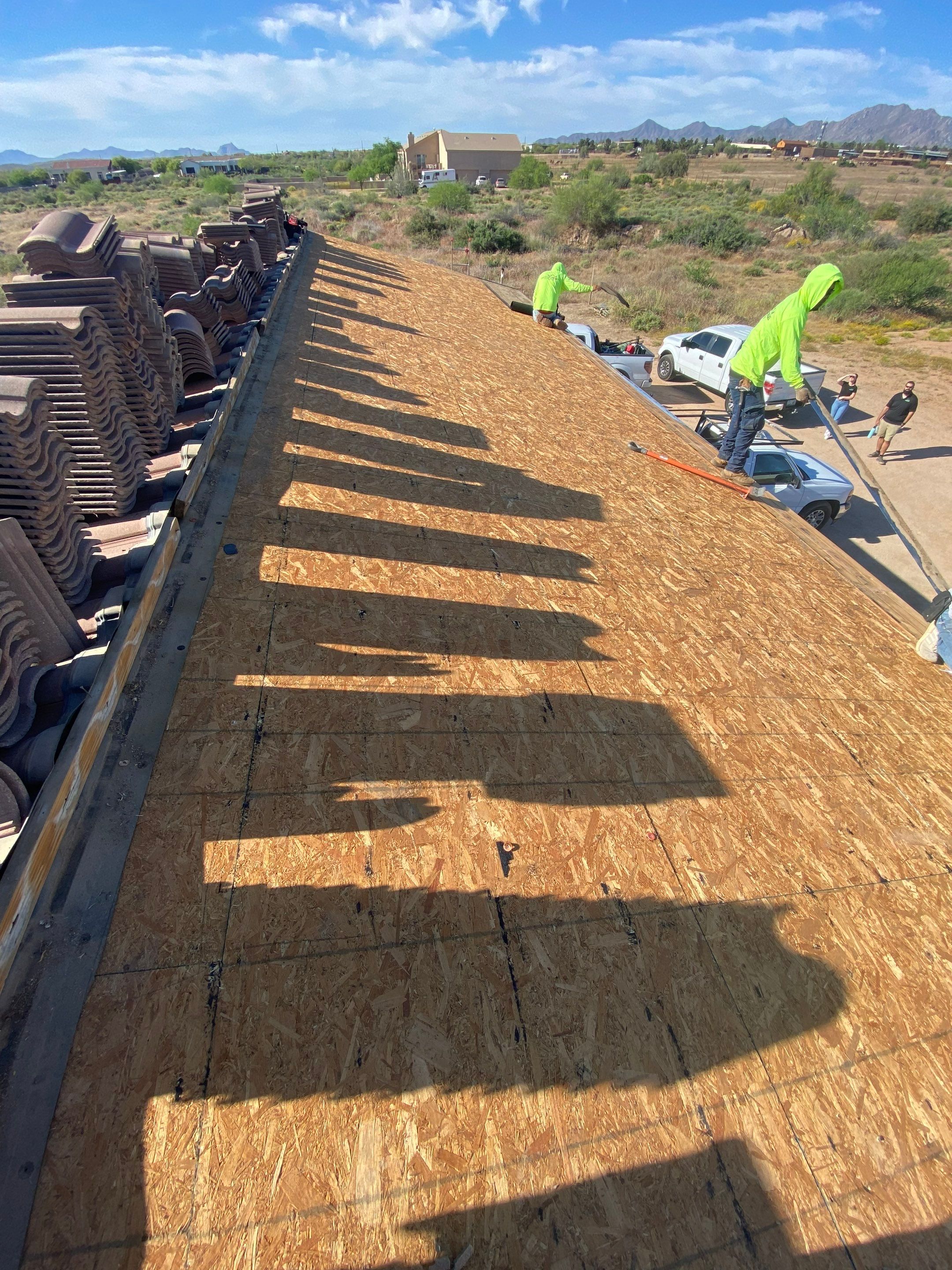 Sandstone Concrete Tile by Reimagine Roofing