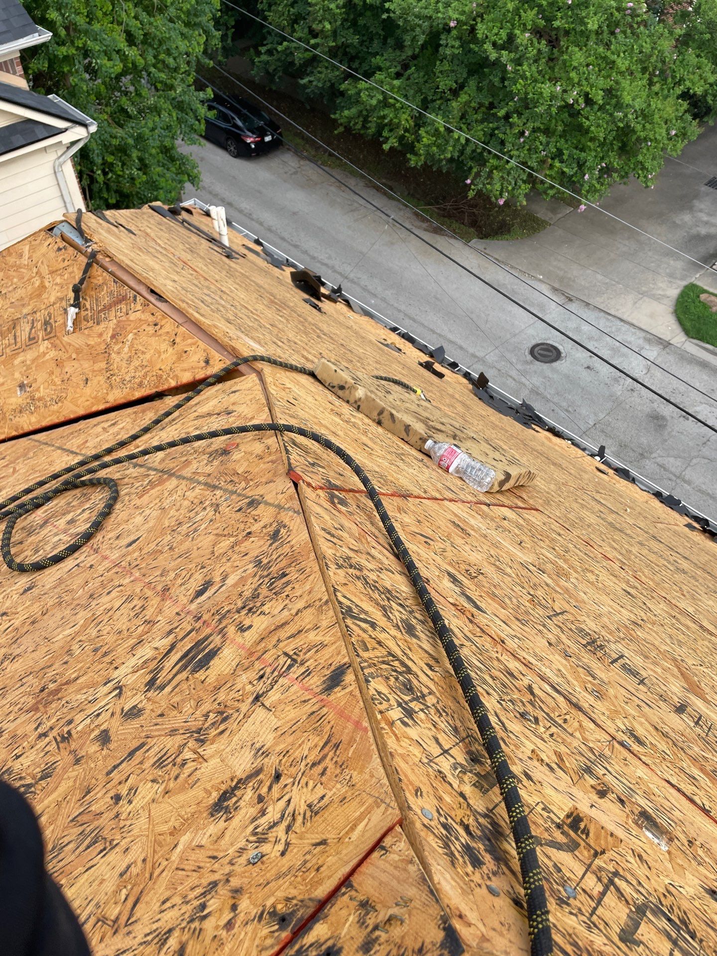 Residential Roofing Repair using Owen's Corning Duration (Lifetime) Shingles by Roof Repair Services LLC