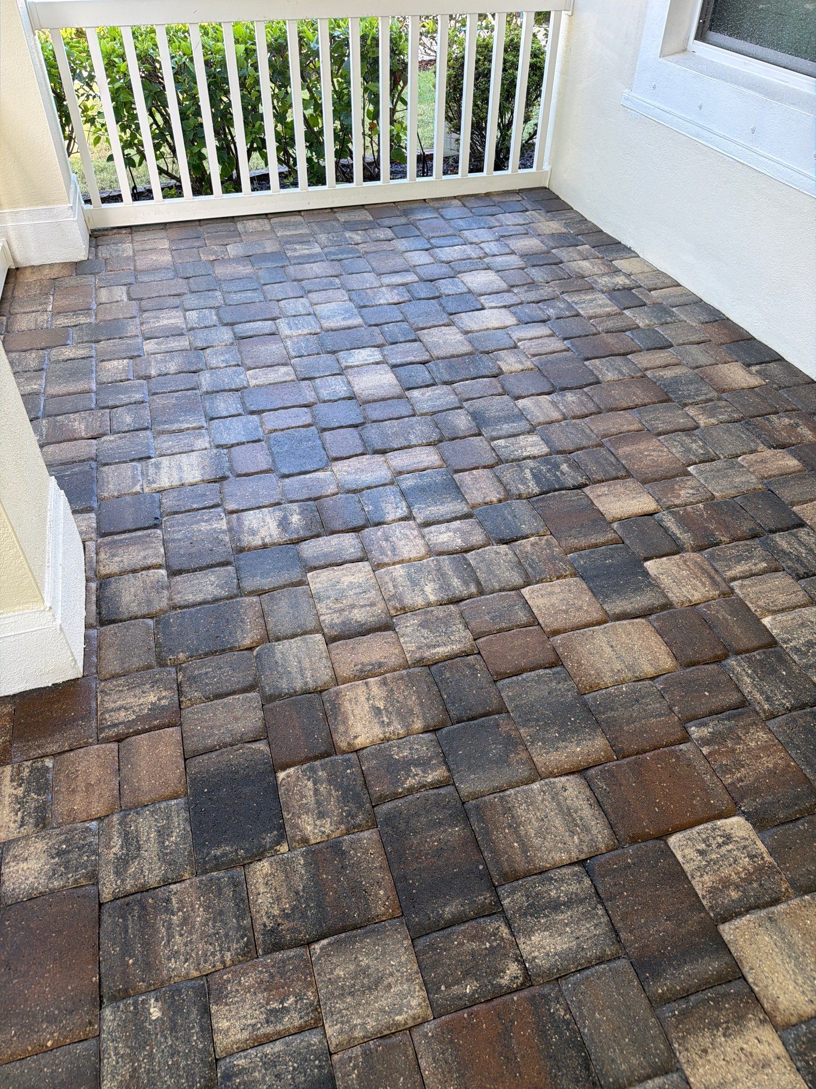 Paver Restoration Stripping and Sealing for Apollo Beach Patio and Porch by Supreme Paver Experts
