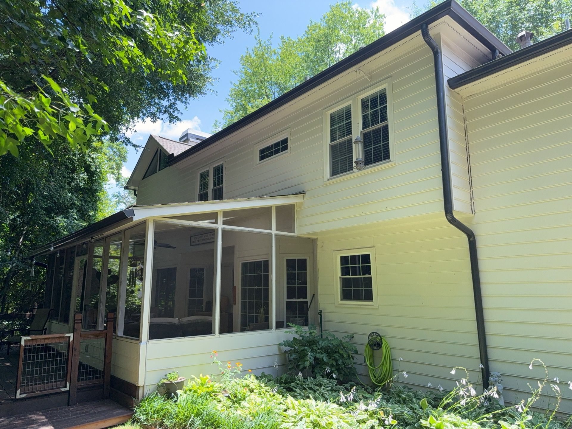 Siding Replacement and Exterior Painting in Roswell, GA by Nelson Exteriors