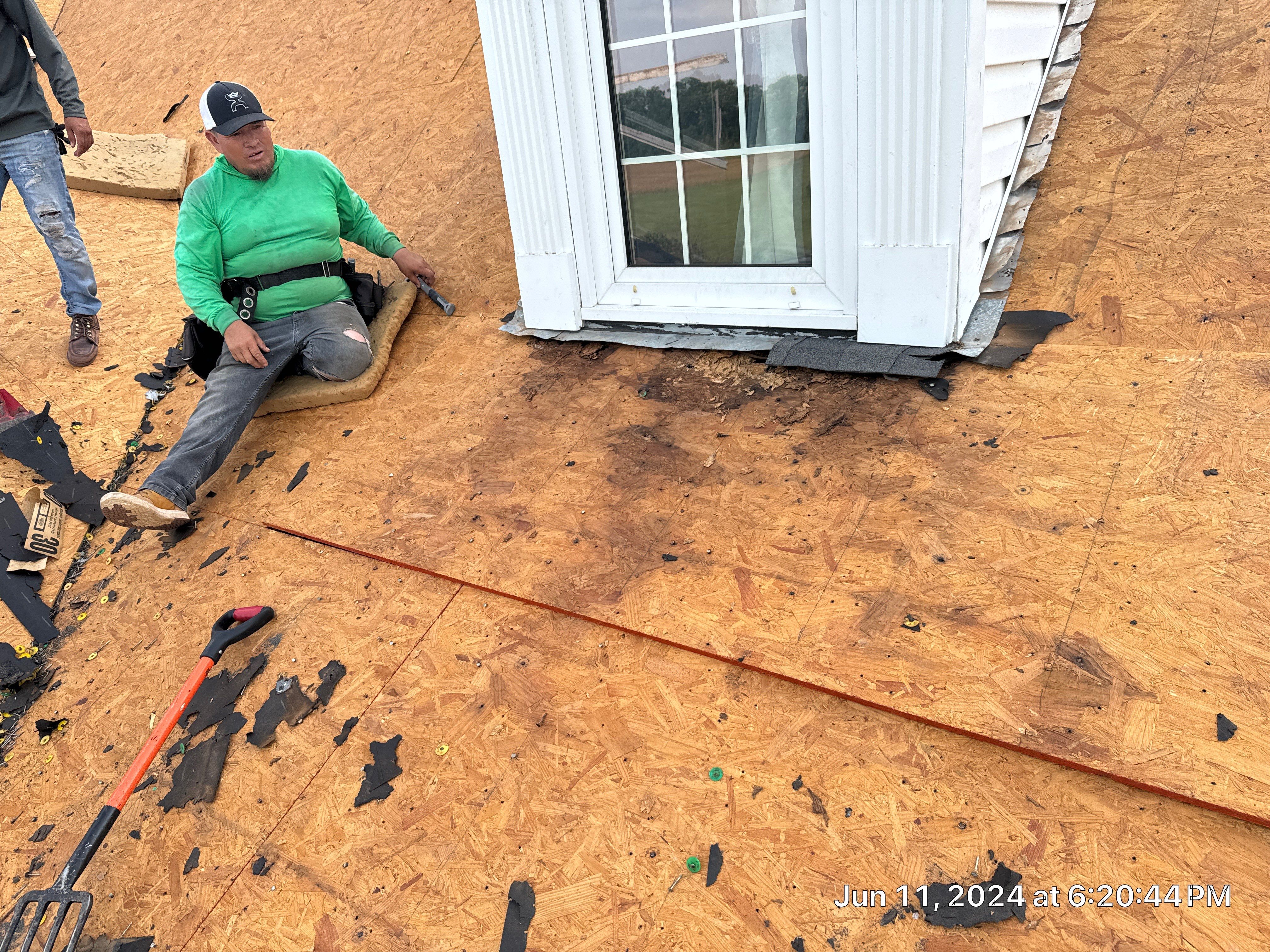 GAF Armorshield II Class 4 Shingle by Castillo Roofing