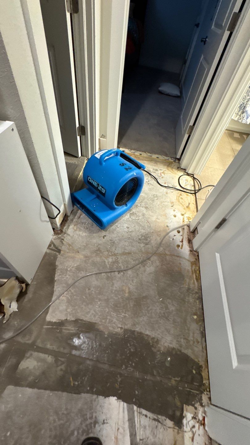 Water Damage Project in Denver by Accountable Home Services