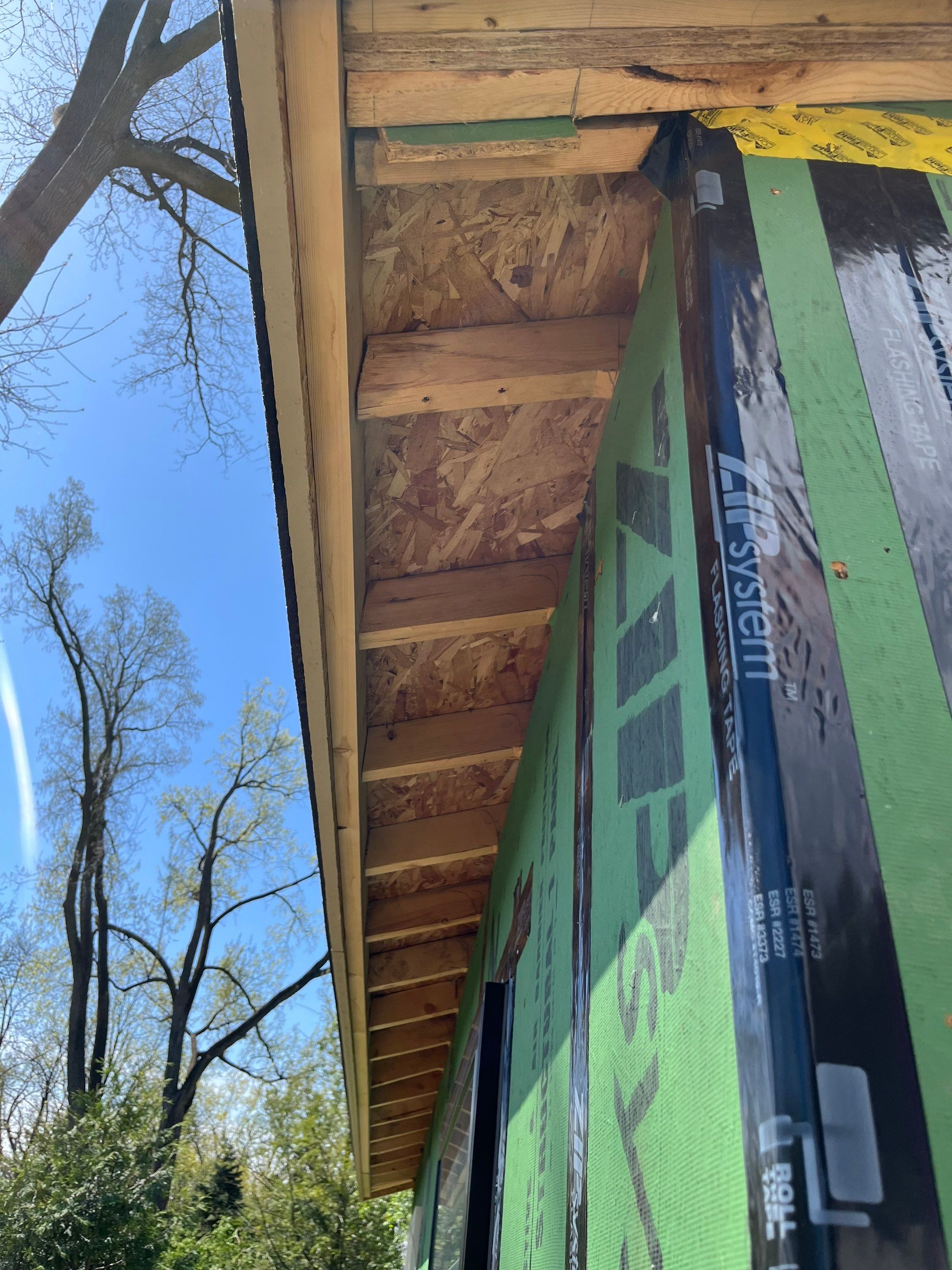 Siding Replacement using Hardie Plank S8 1/4"  Arctic White by 180 Contractors