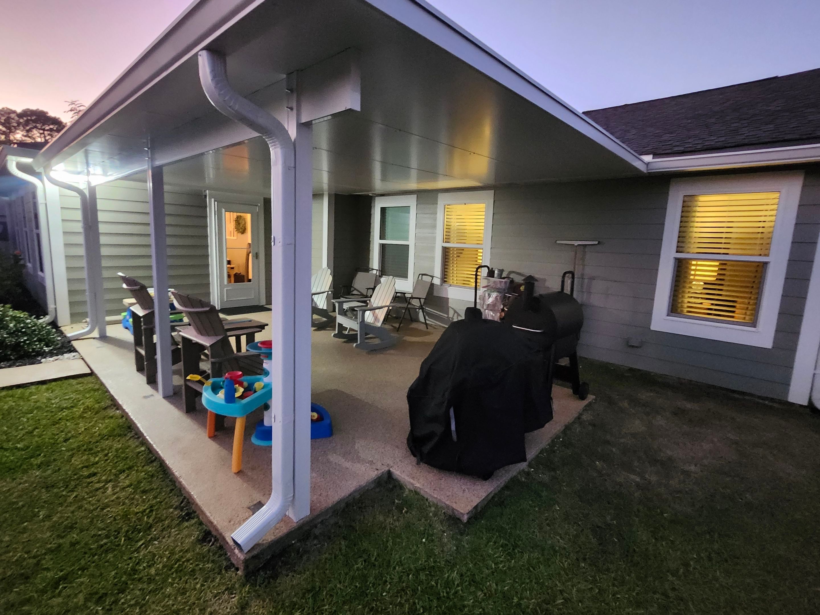 Patio Cover in Mary Esther by Titan Sunrooms