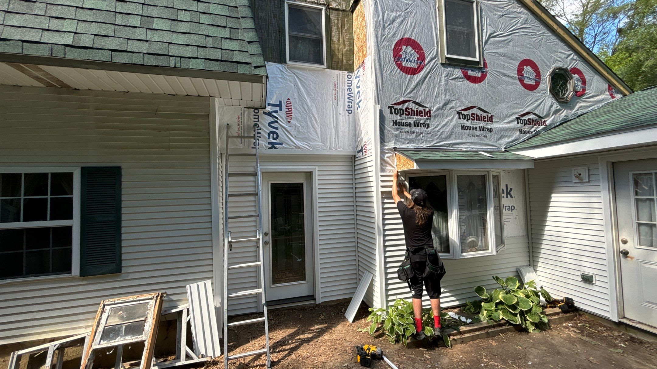 Roof Replacement using Owens Corning Duration by 180 Contractors