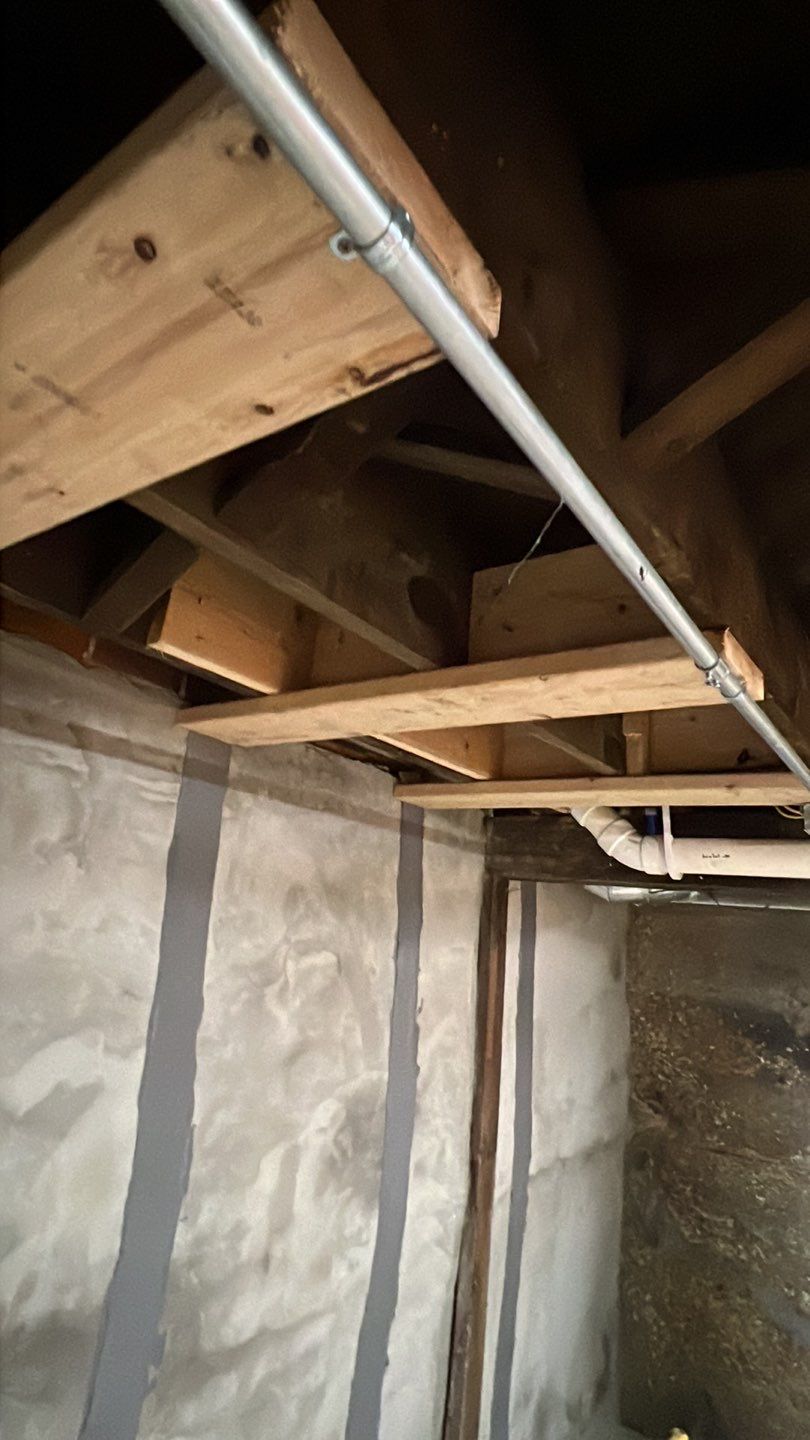 Carbon fiber and historical restoration. by ACE Waterproofing & Basement Solutions