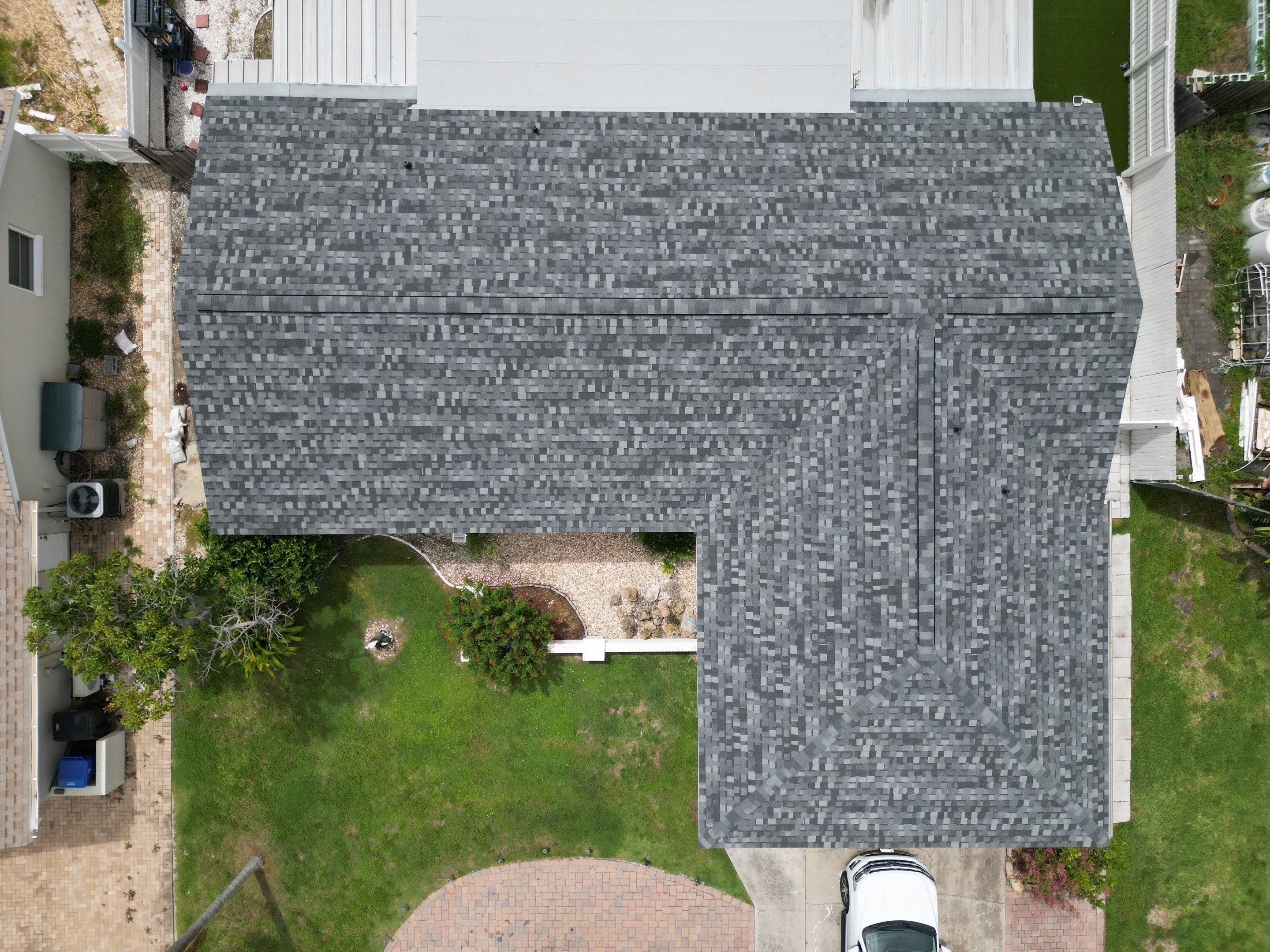Roof Replacement in Apollo Beach, FL. by Steadfast Roofing
