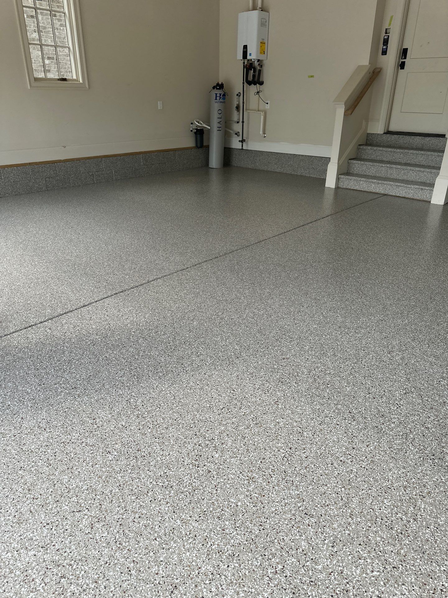 Garage Floor Coating using Creekbed by My Garage Floor Guys