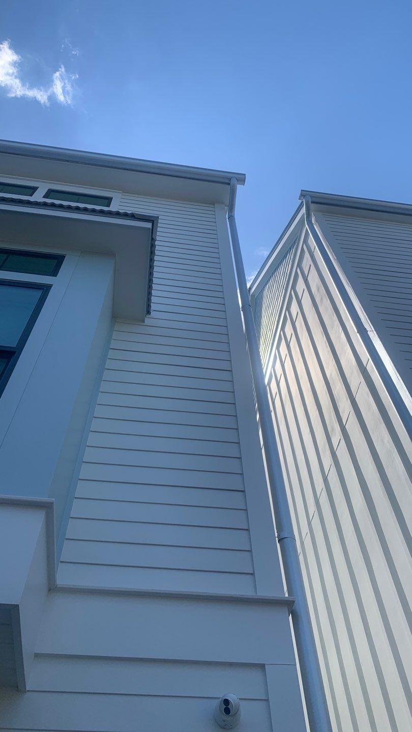 Seamless Gutter Installation Using Galvanized Gutters by Gutter Professors