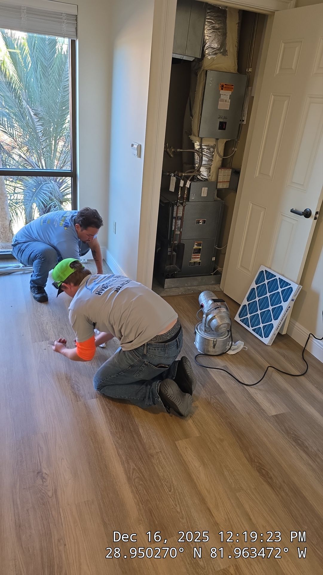 Air Duct Cleaning in The Villages by Hygienic Air, Inc