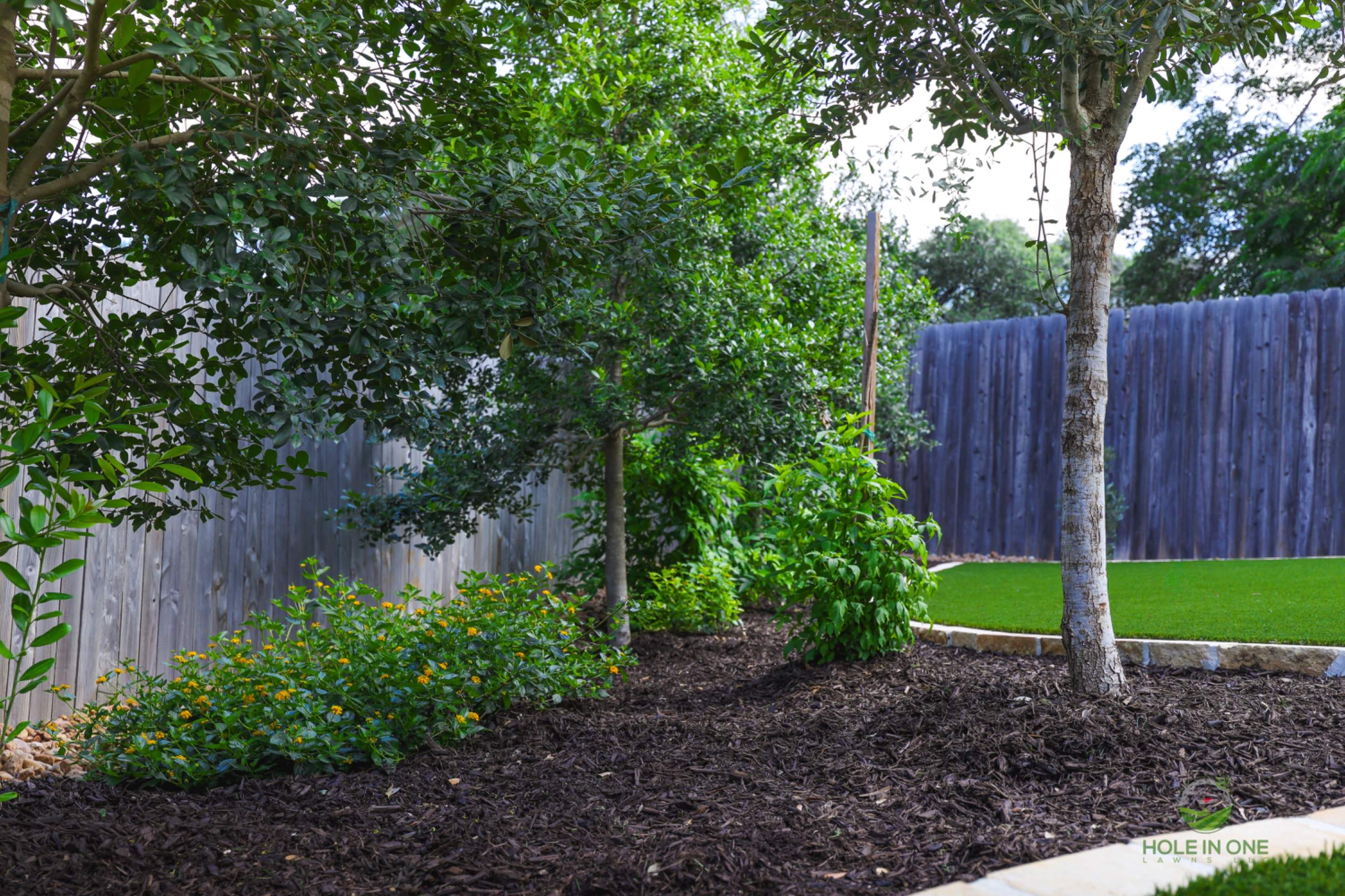 Mustang Oaks, San Antonio TX by Hole In One Lawns, LLC