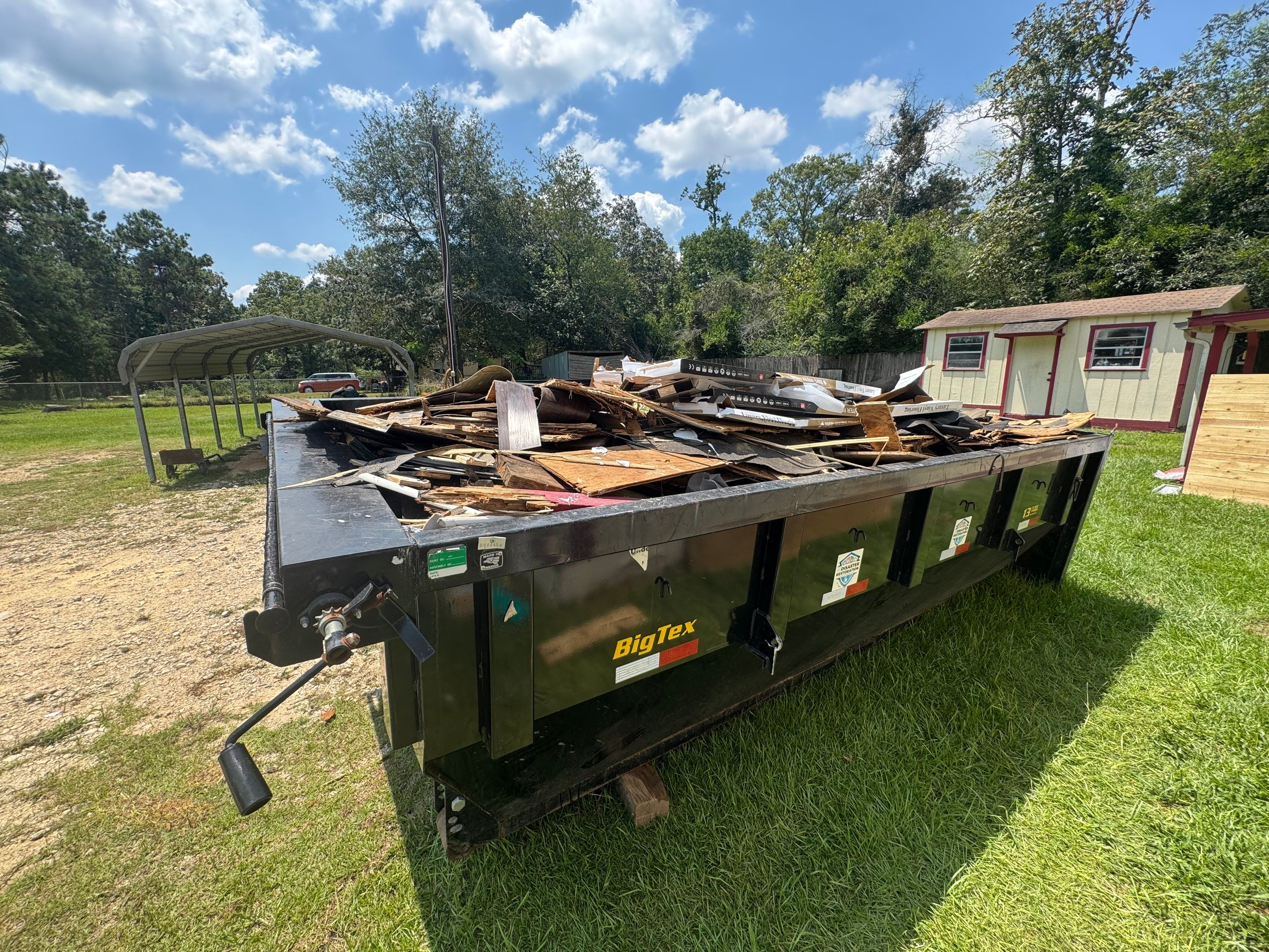 Water dry rotted flooring by Harden Enterprise Services LLC