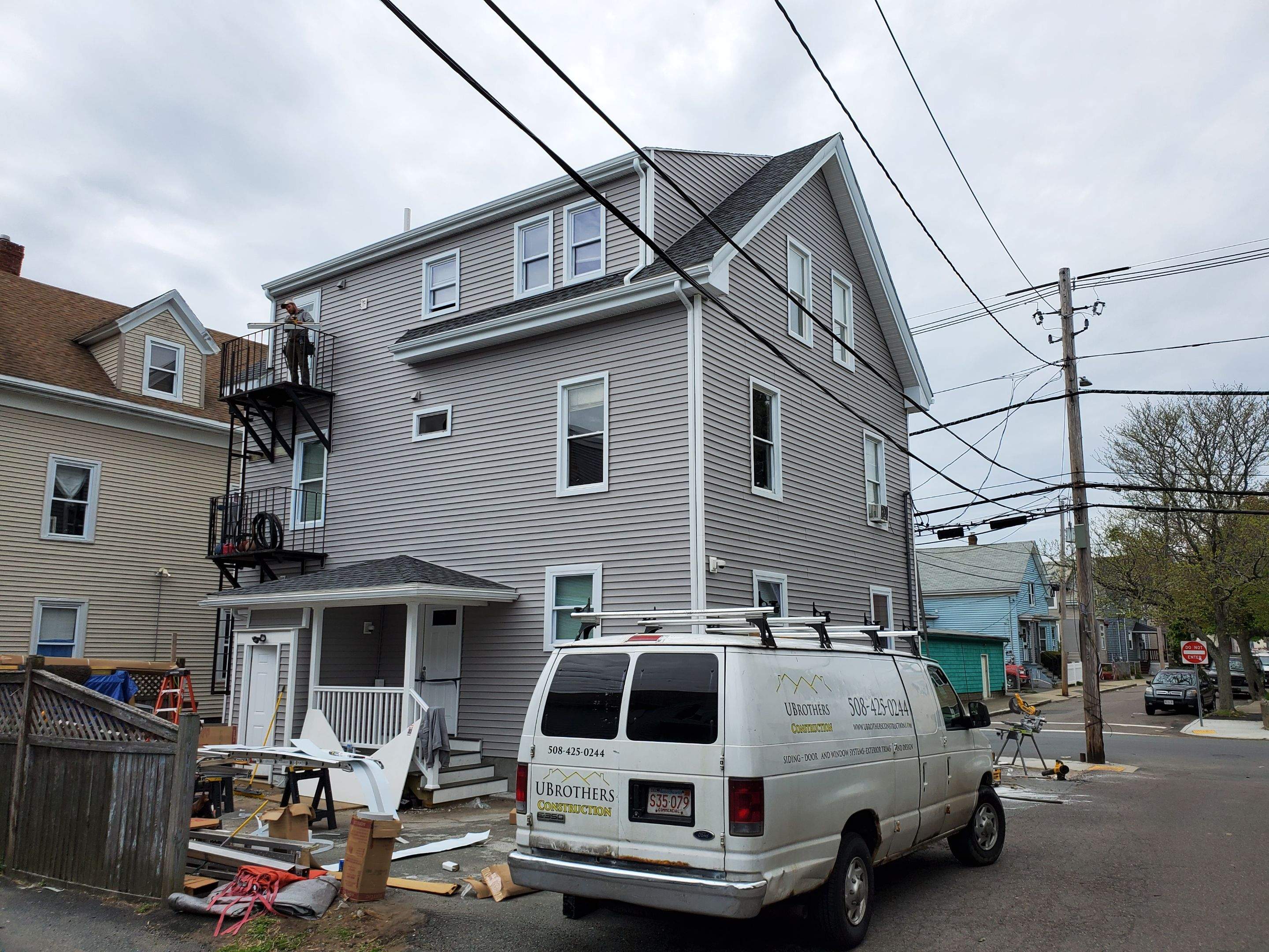 Siding Installation using CertainTeed by UBrothers Construction