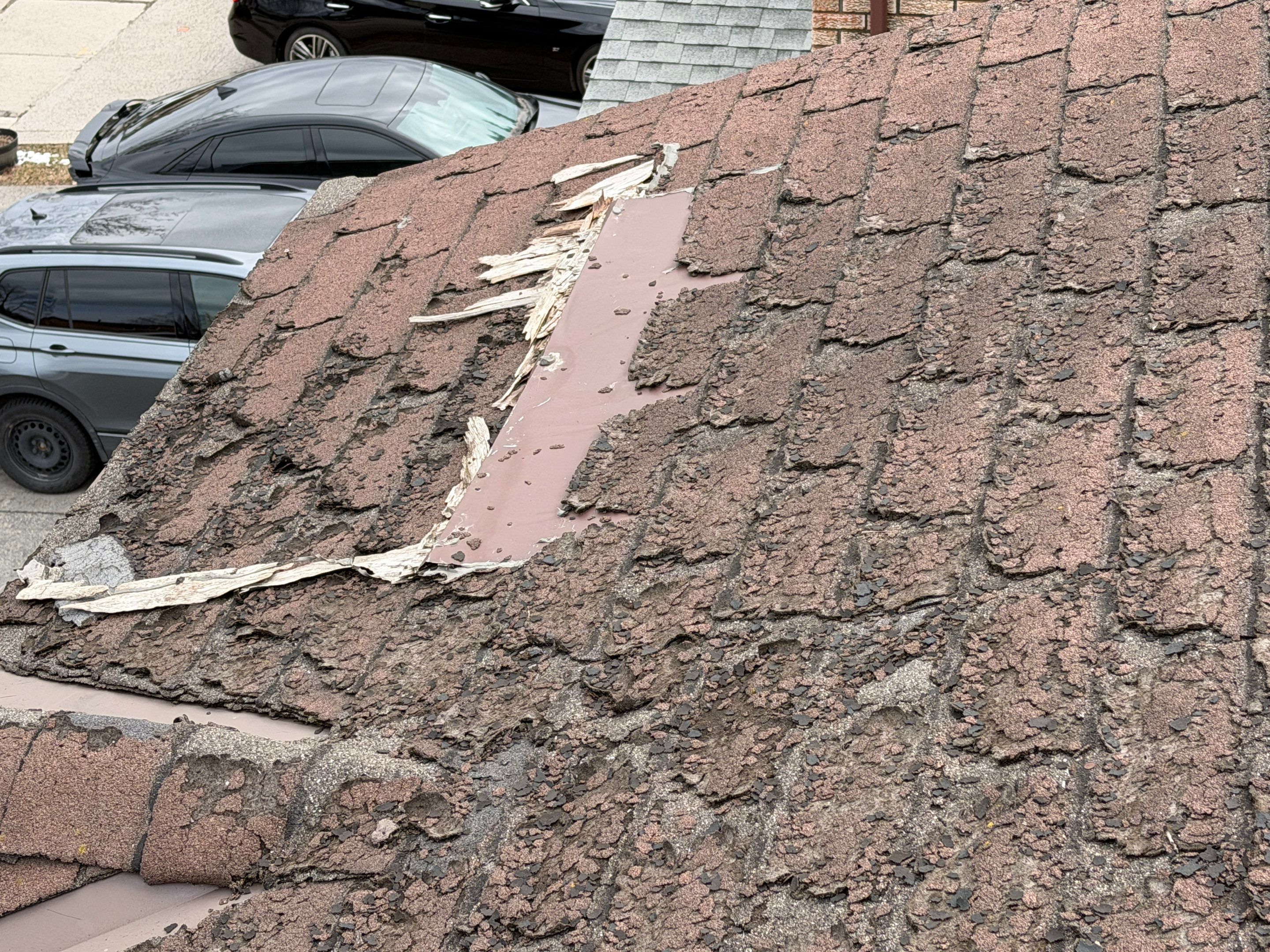 Project in STONEY CREEK by The Roofing Crew