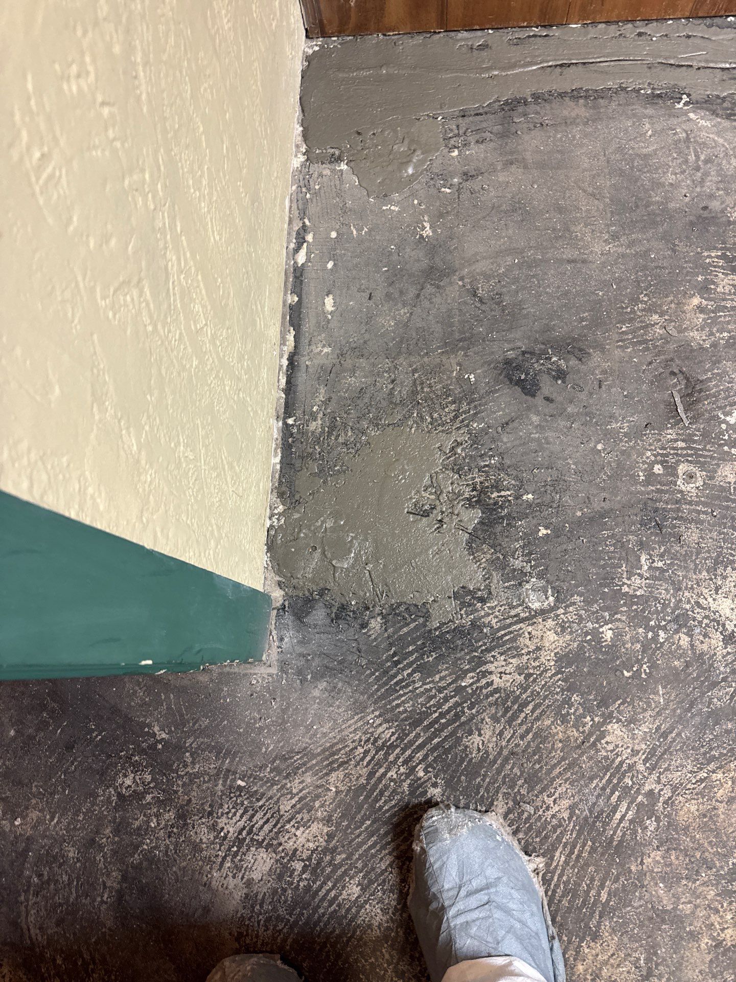 Epoxy Flooring Installation – Downtown Muskegon Commercial Space by Gordon Painting