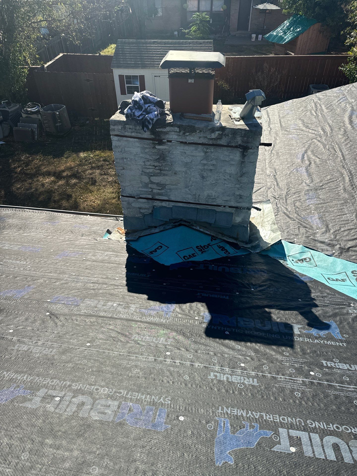 Project in Austin by Rhino Roofing and General Contracting, LLC