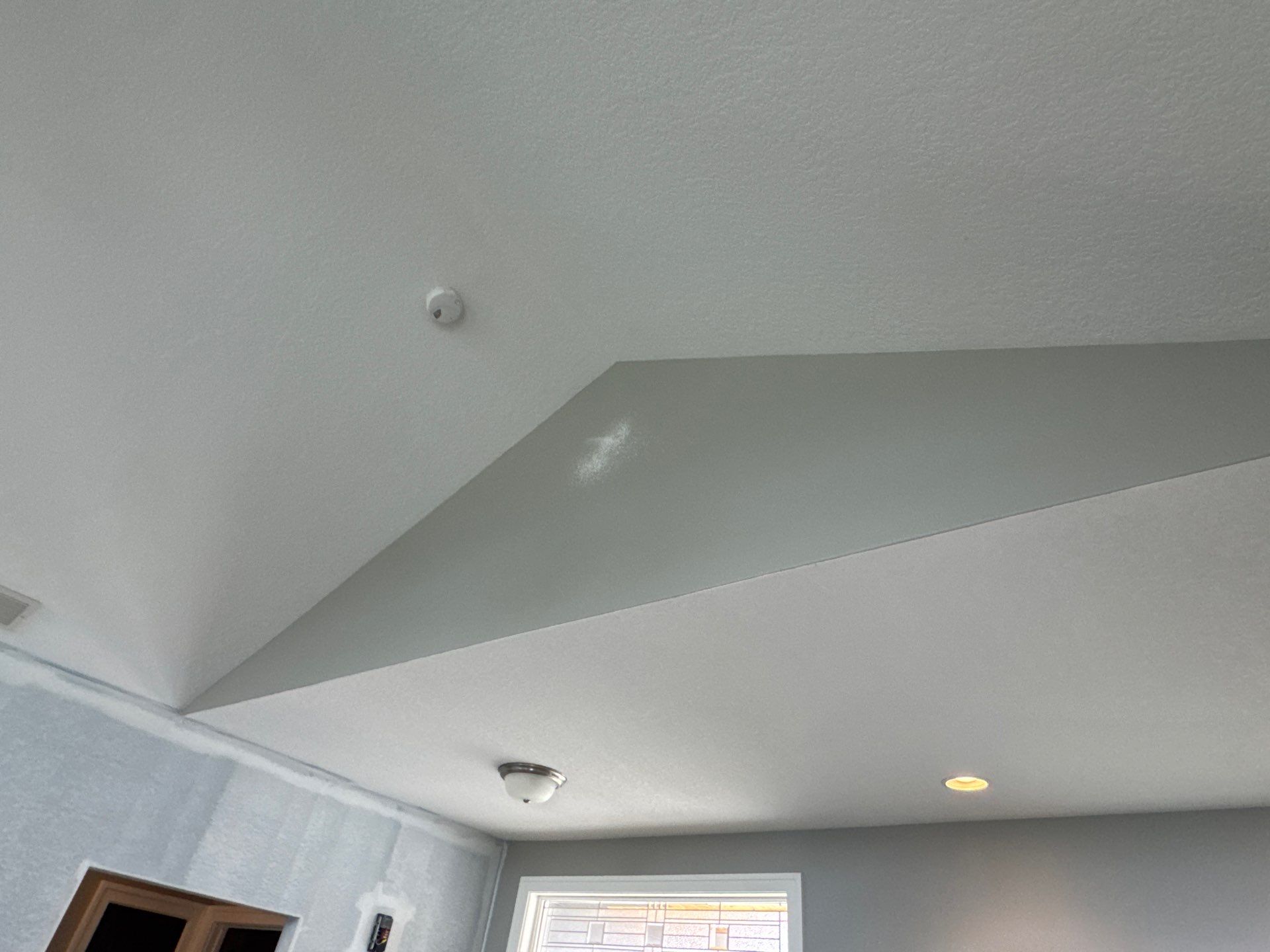 Interior Repaint walls and Baseboards with Color Change by Midwest Paint LLC