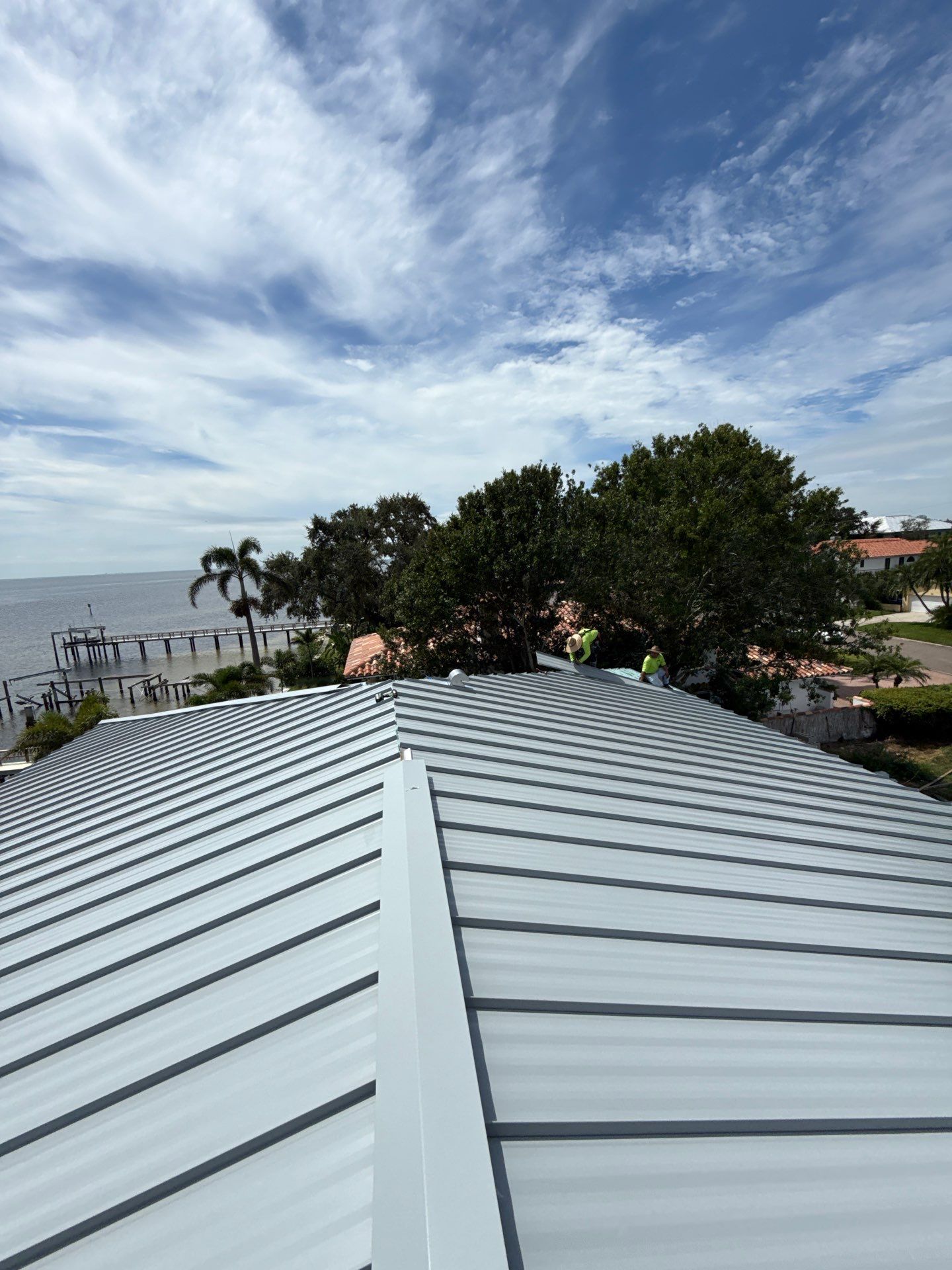 Project in St. Petersburg 33704 by Mitchell Roofing Company LLC 