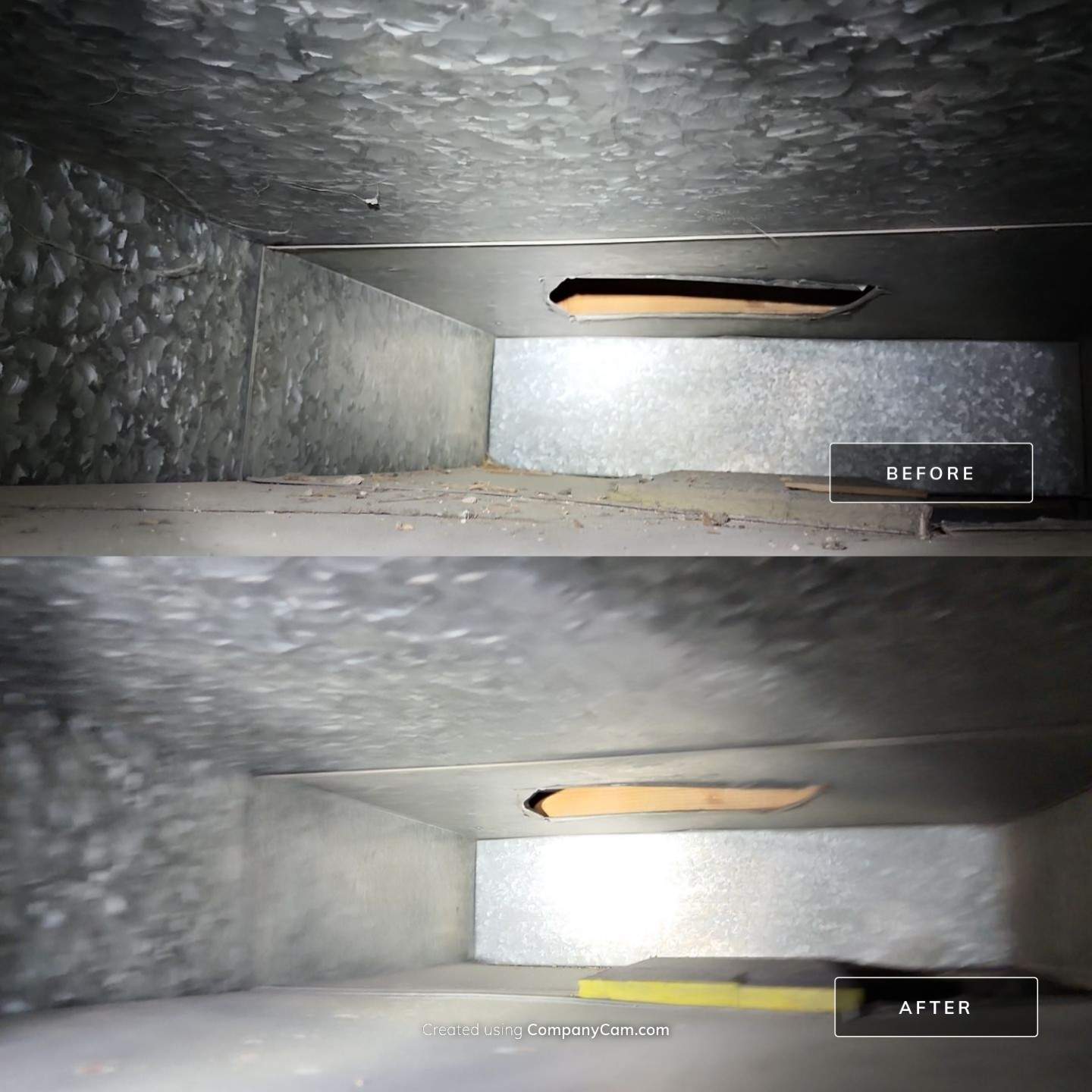 Project in Allentown by Fresh Air Duct Cleaning, LLC