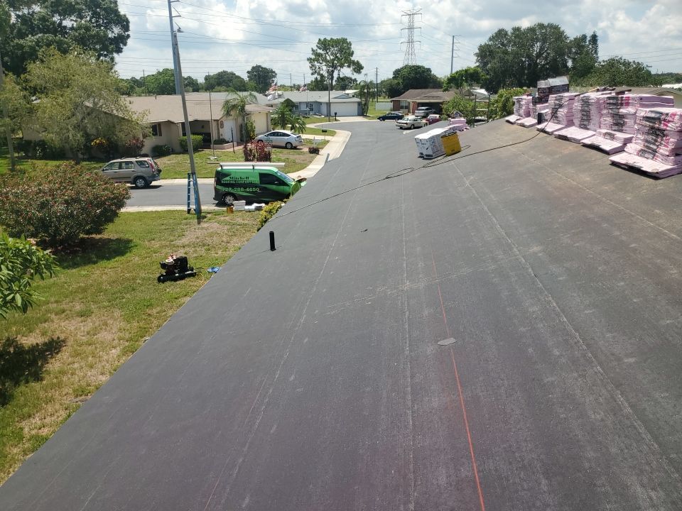 Project in Clearwater 33762 by Mitchell Roofing Company LLC