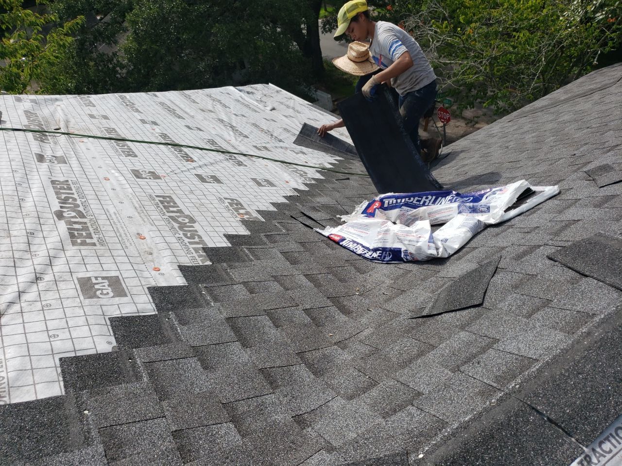 Residential Roofing Installation by American Roofing & Construction LLC
