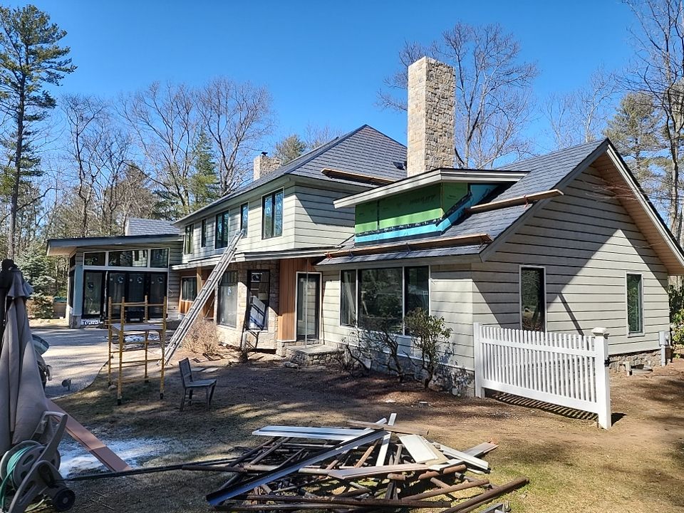 Siding in Weston,  MA by UBrothers Construction
