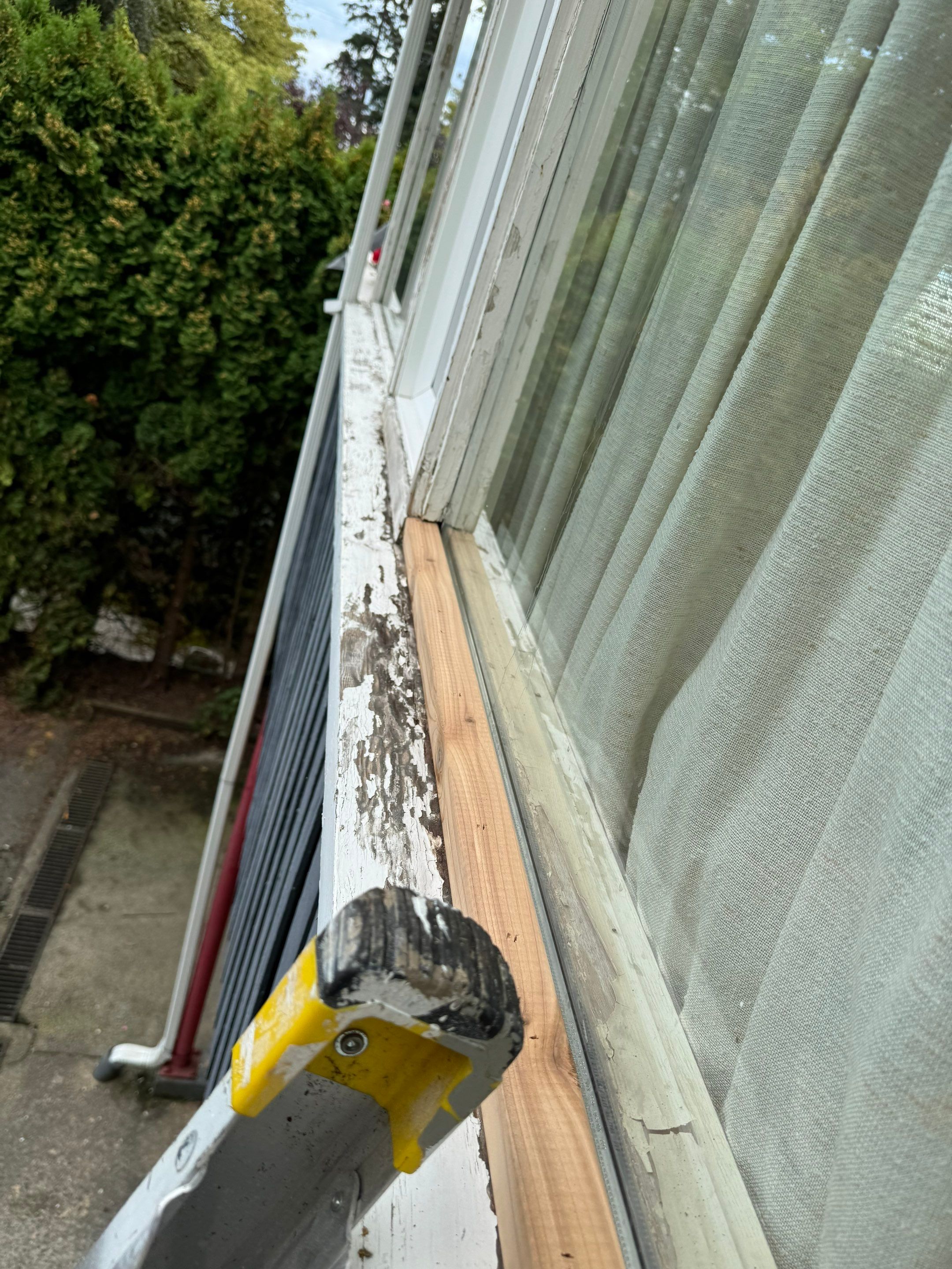 Fascia & Trim Painting - 25th st-  West Vancouver by YVR Construction Group