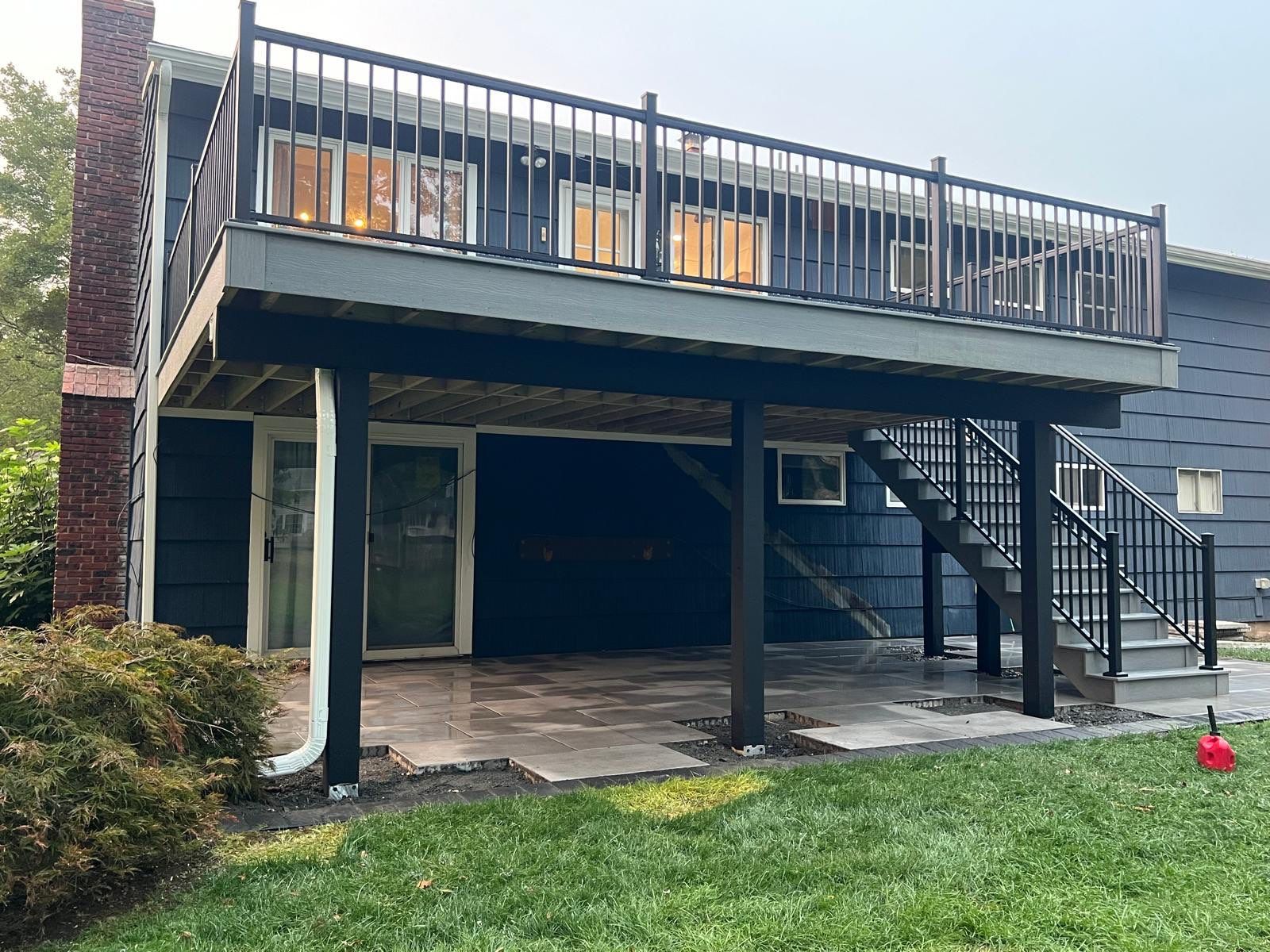 Project in Berkeley Heights by deck guardian