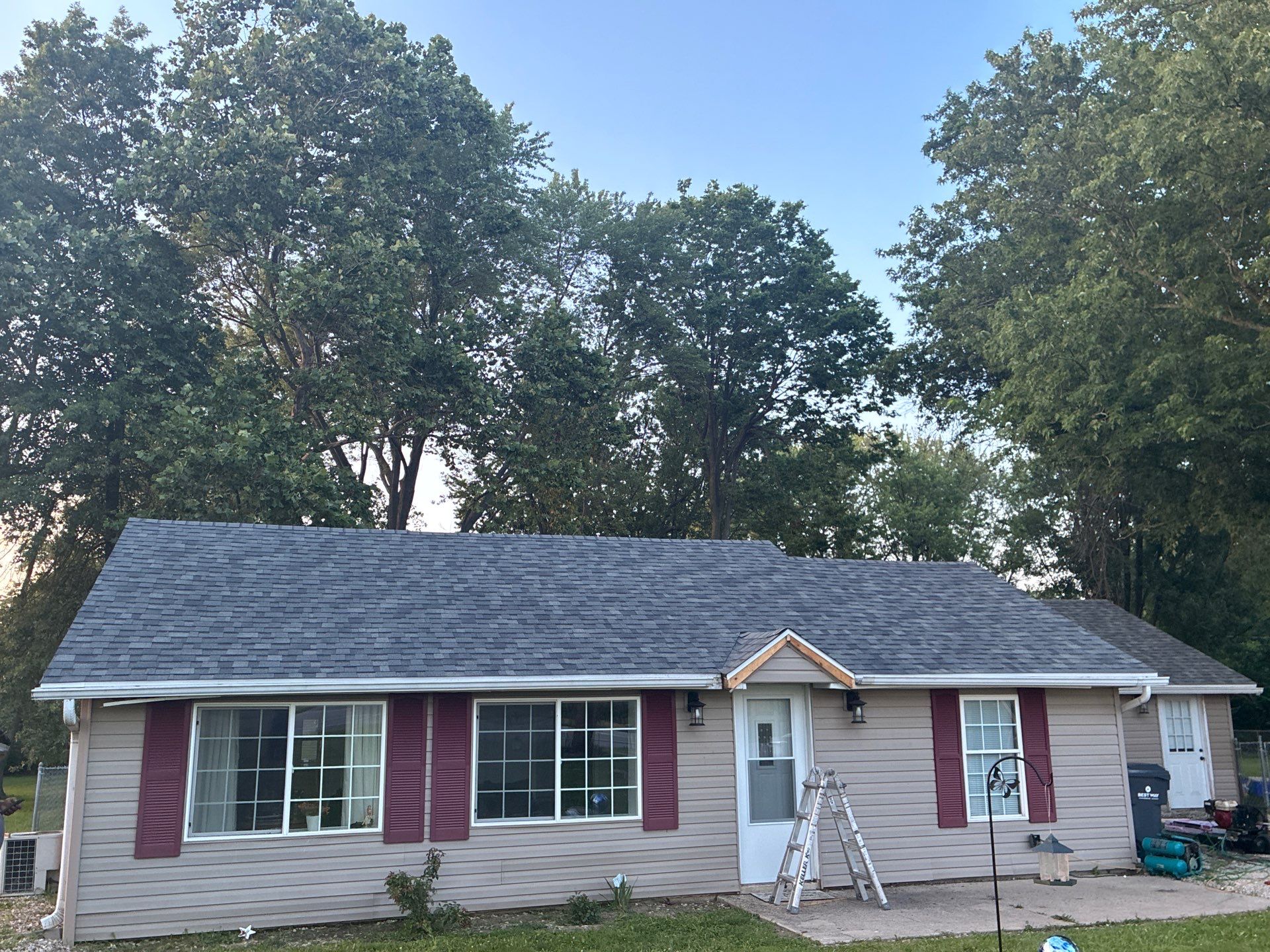 Project in Muncie, IN by Rodeffer Roofing INC