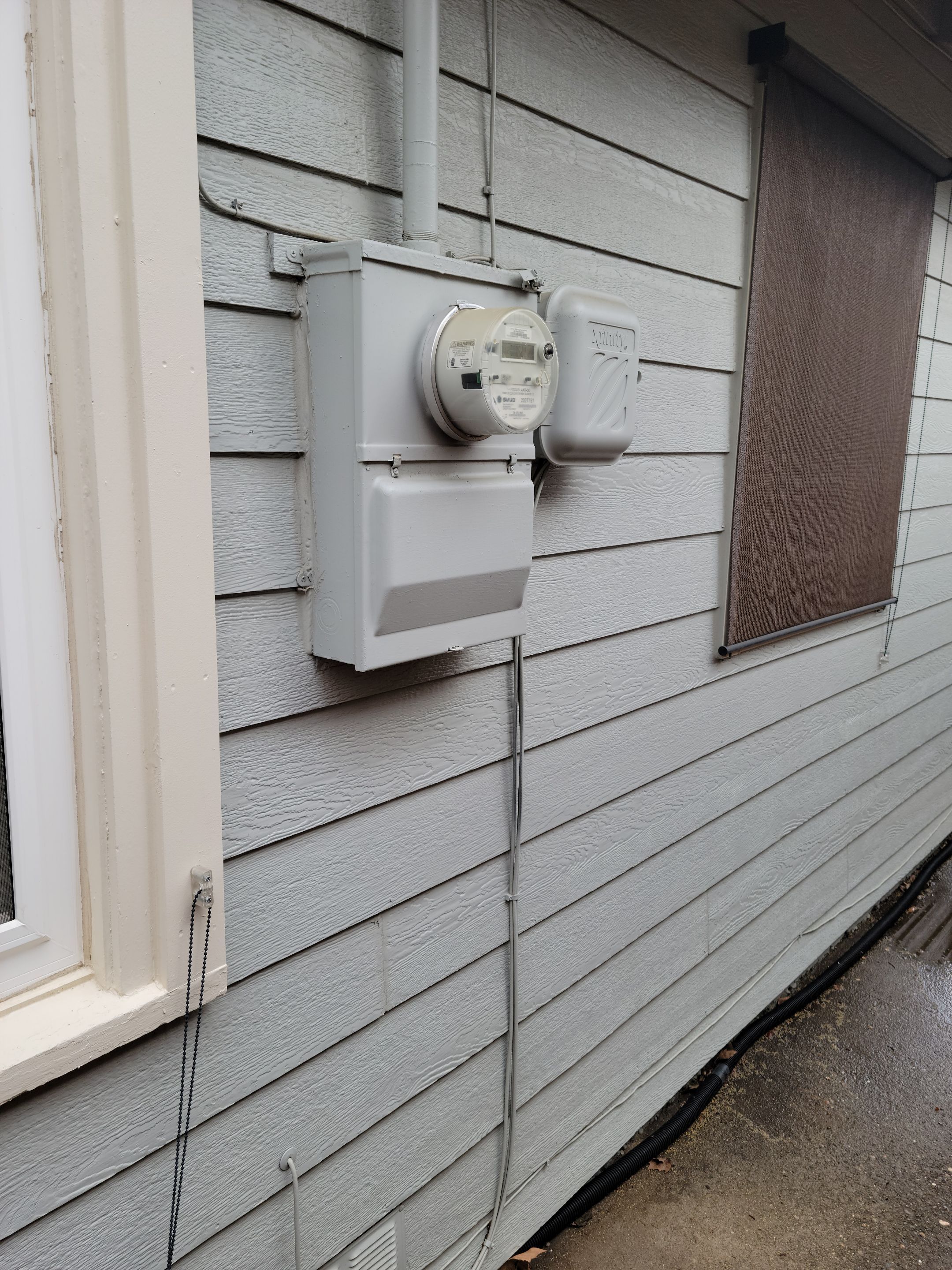 Knob & Tube replacement, meter/main upgrade by Peach Electric Inc