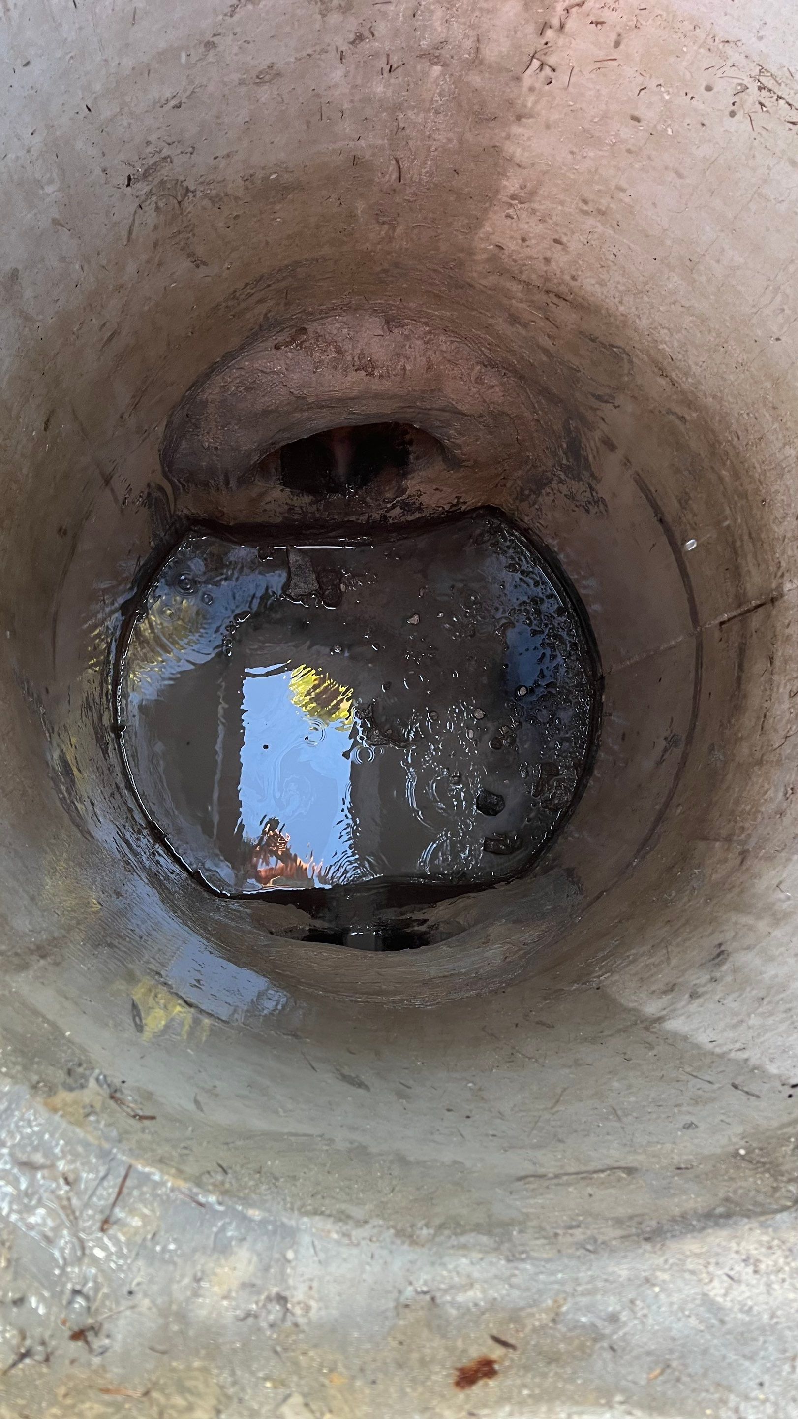 New Construction Commercial Parcel Stormwater System Cleaning by Don Mar, Inc. Storm Water Solutions