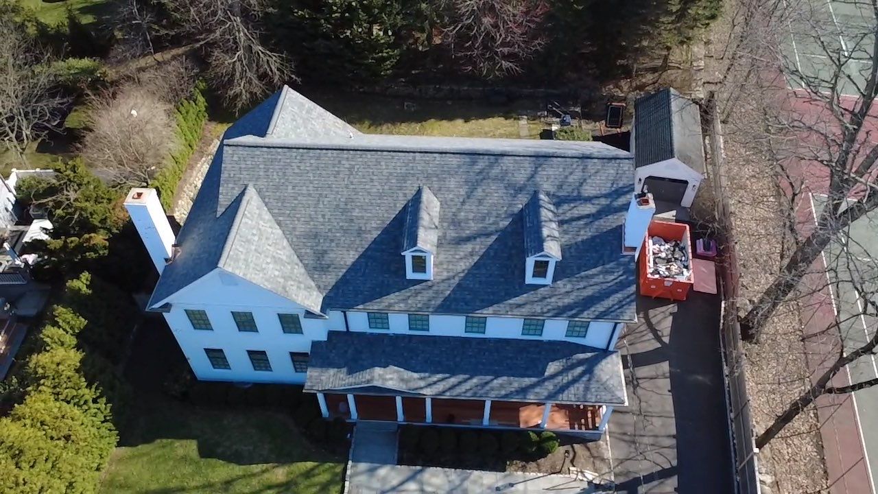 Owens Corning Duration Flex: Estate Gray in Greenwich by Golden Shield Roofing