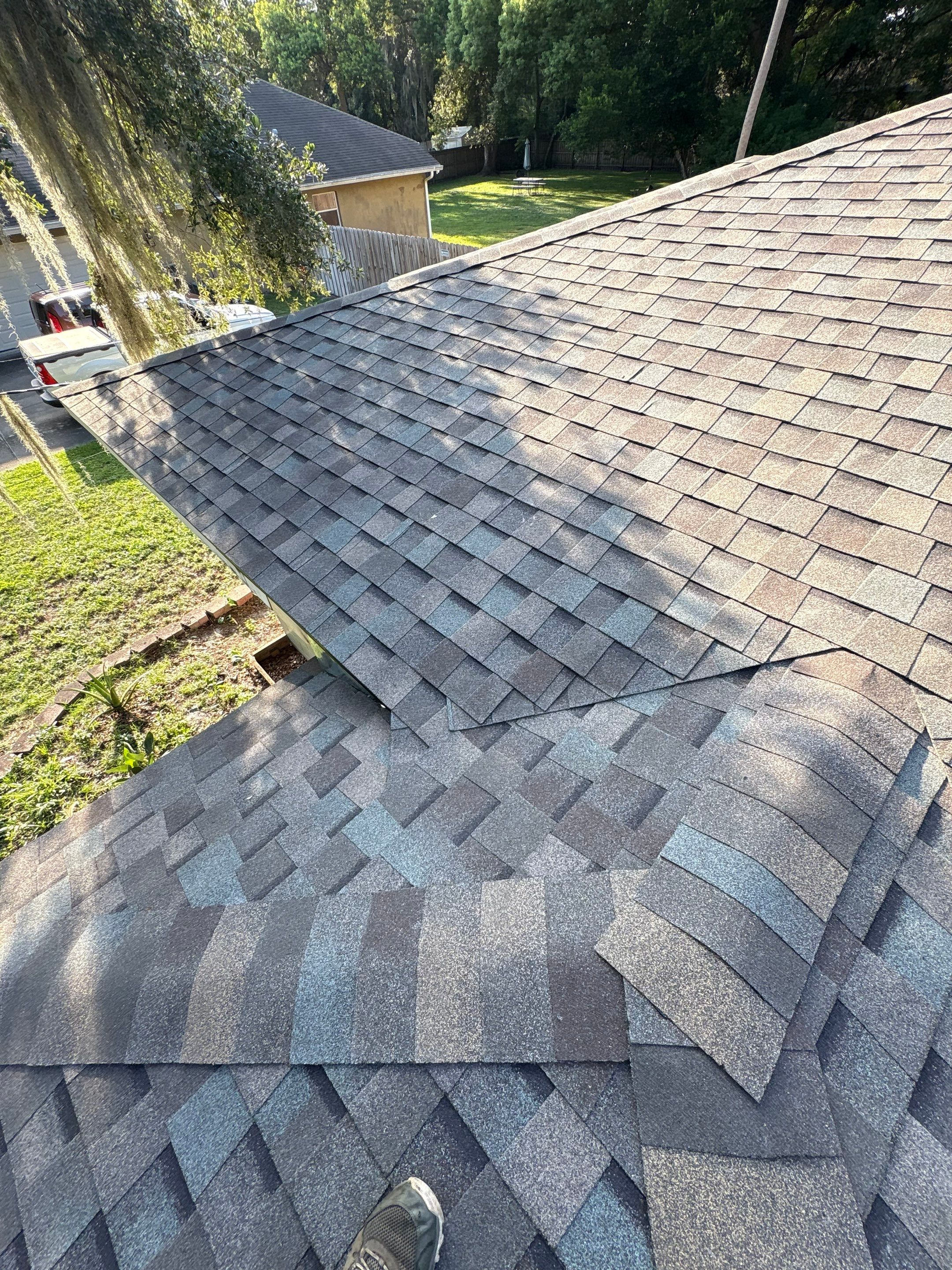 DeBary Residential Roof Replacement with Atlas Pinnacle Shingles and Wood Repair by Pinnacle Roofing Group