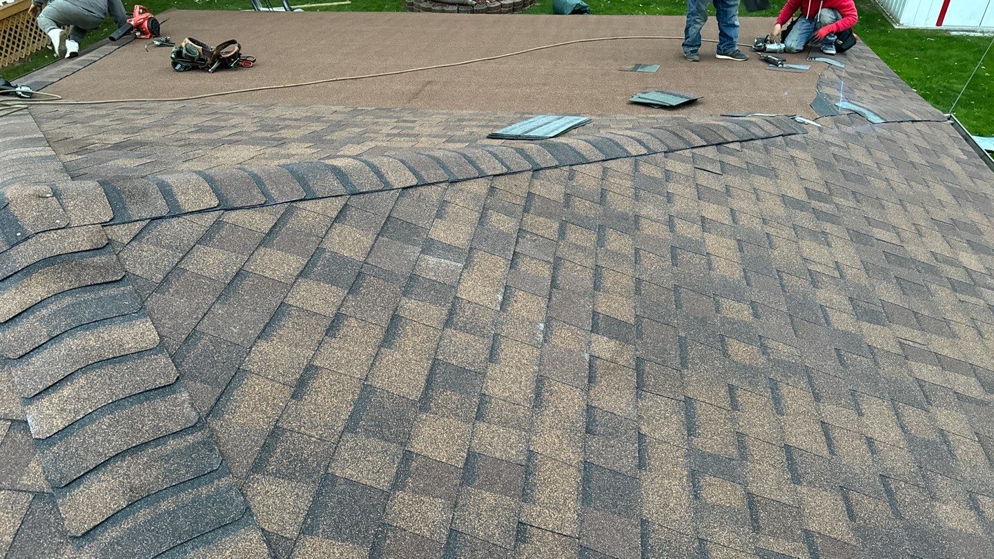 Roof Replacement using CertainTeed Landmark by 180 Contractors