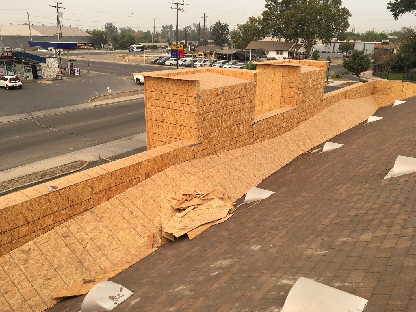 Spray foam and coatings using Conklin Benchmark/PUMA XL coatings and spray foam by Straight Edge Roofing Inc