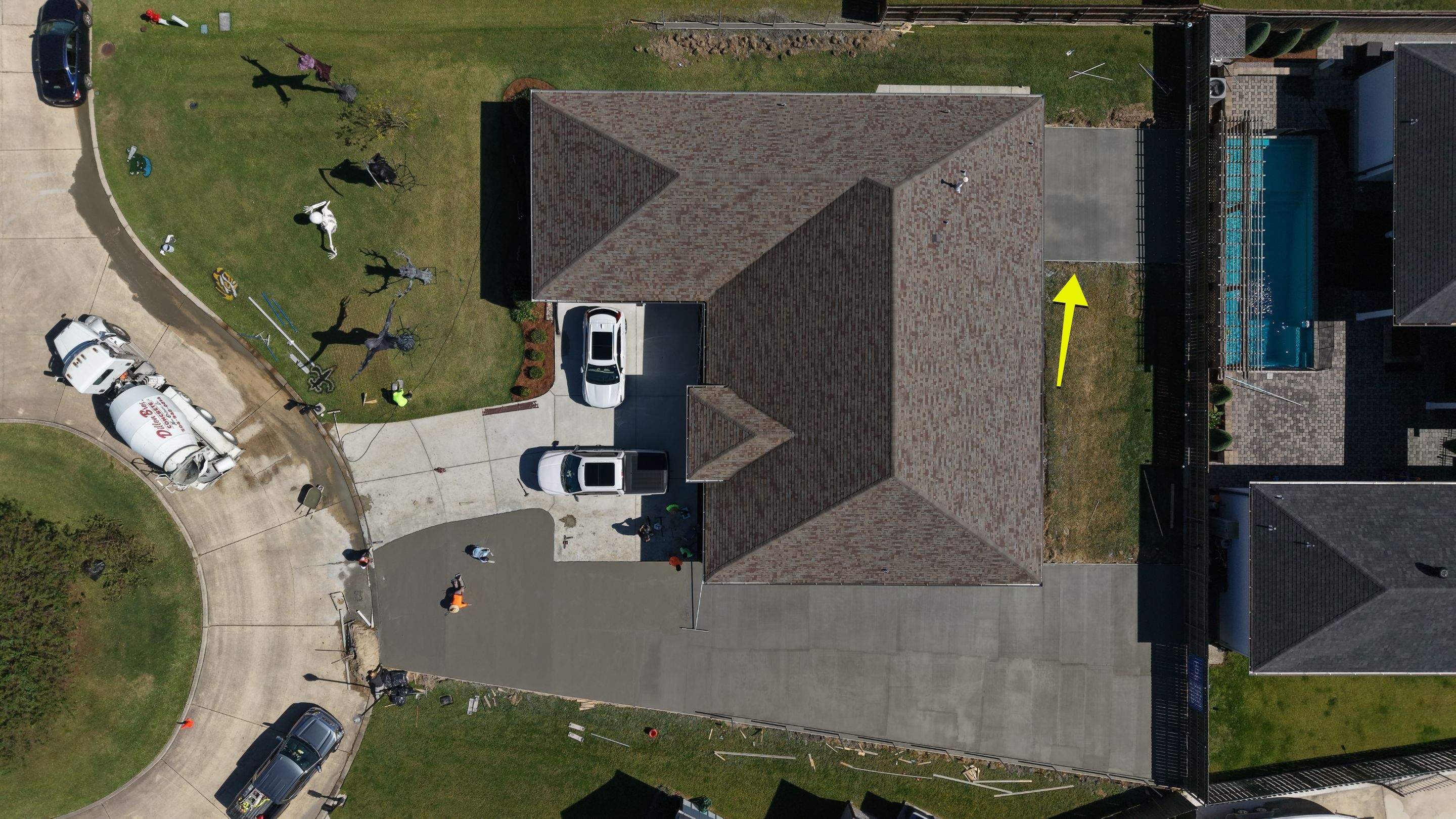 HDS Contractors - Concrete Installation in Belle Chasse by HDS Contractors