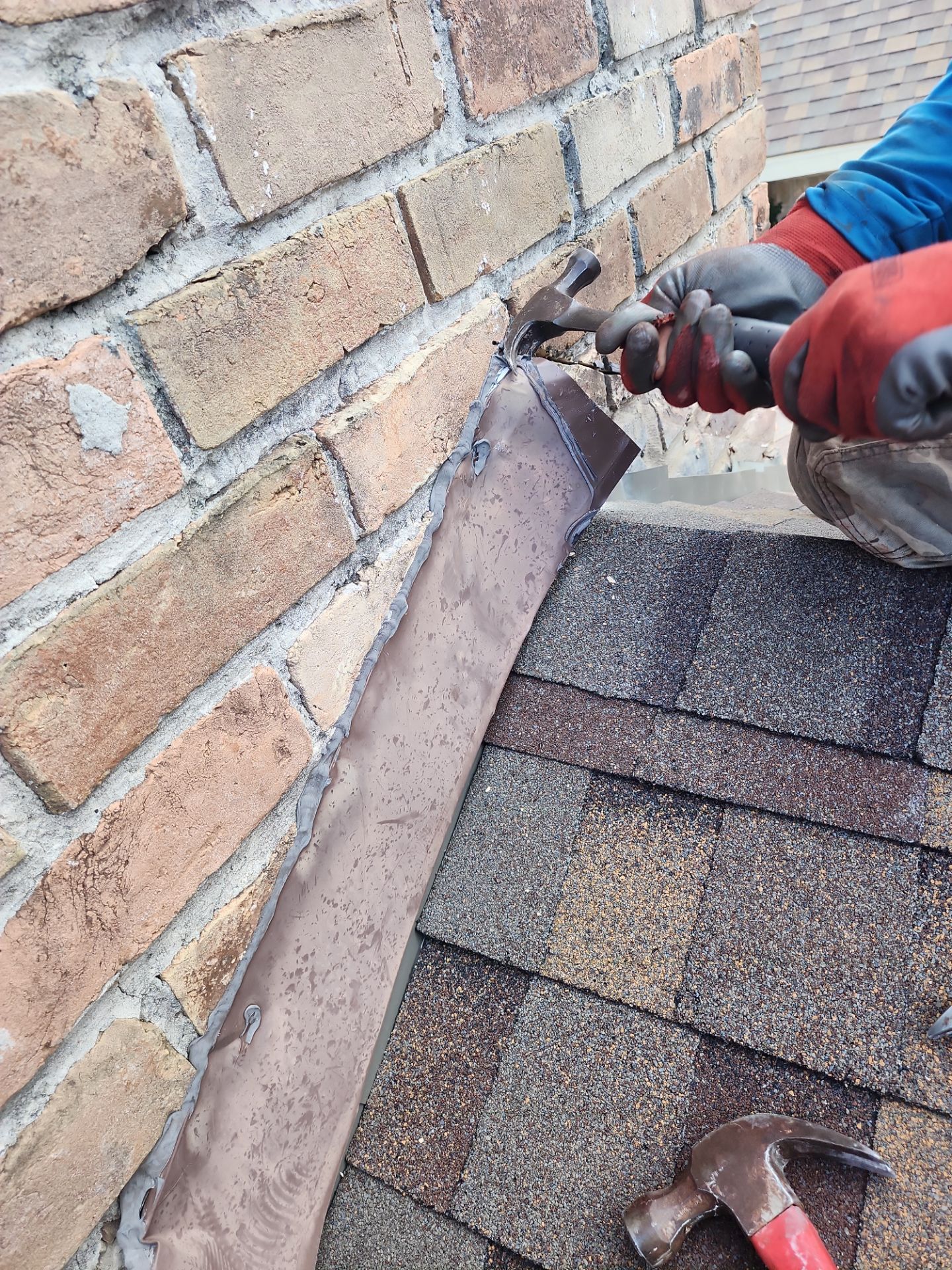 Residential Roofing Installation using Owen's Corning Duration (Lifetime) Shingles by Roof Repair Company