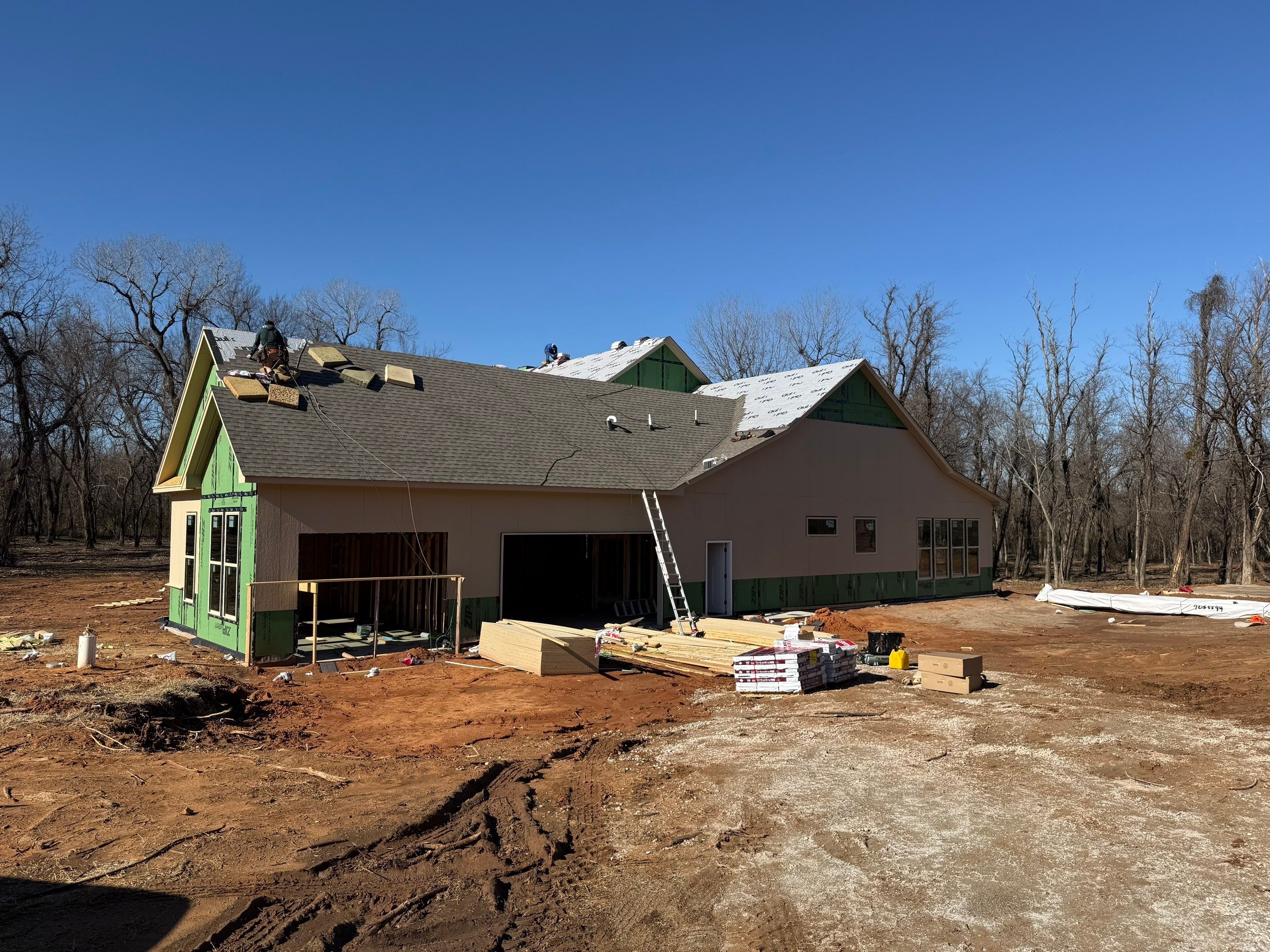 New Construction Roofing in Spencer, OK by 5Coat Roofing & Construction